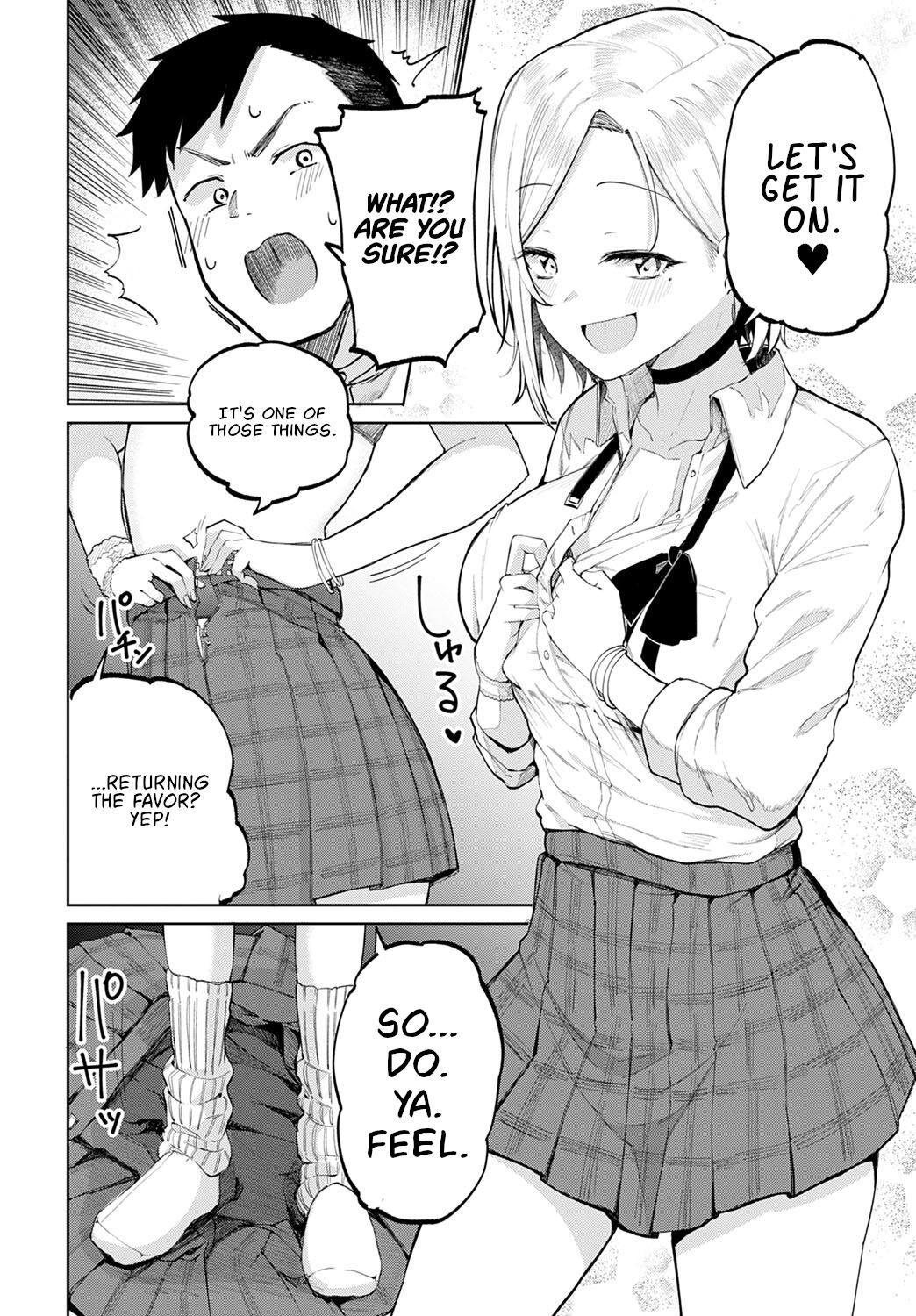 Gyaru in my room page 10