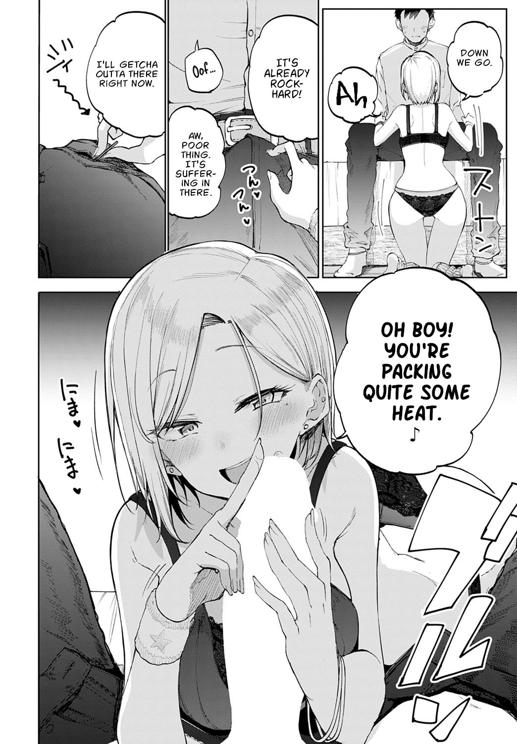 Gyaru in my room page 12