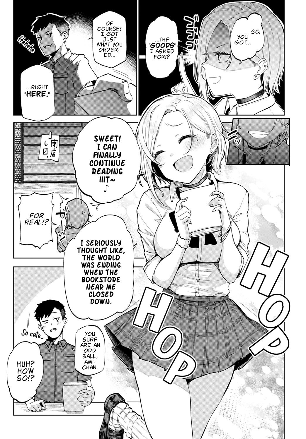 Gyaru in my room page 3
