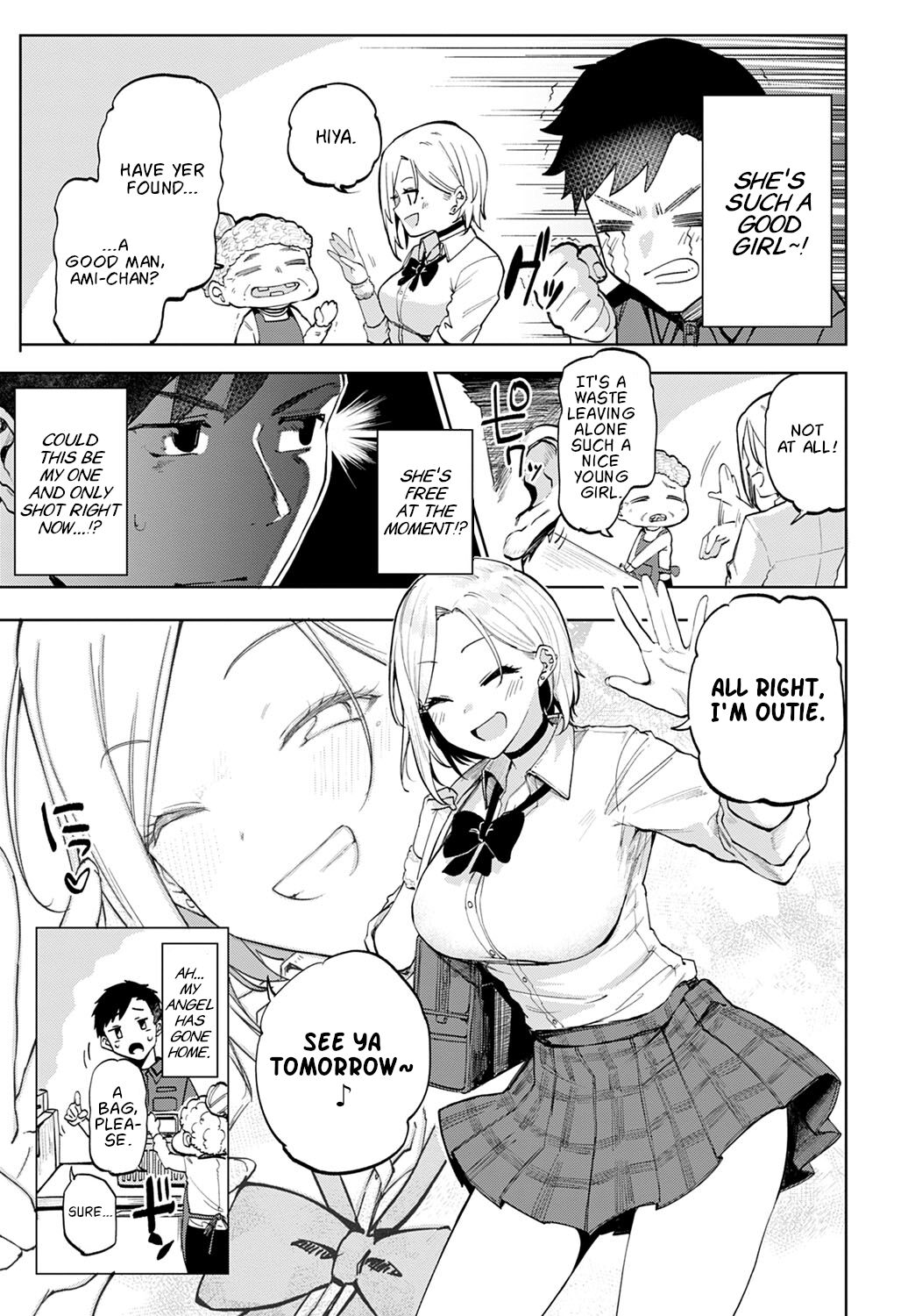 Gyaru in my room page 5