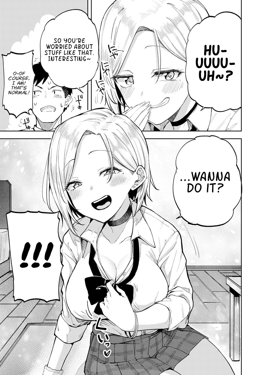 Gyaru in my room page 9