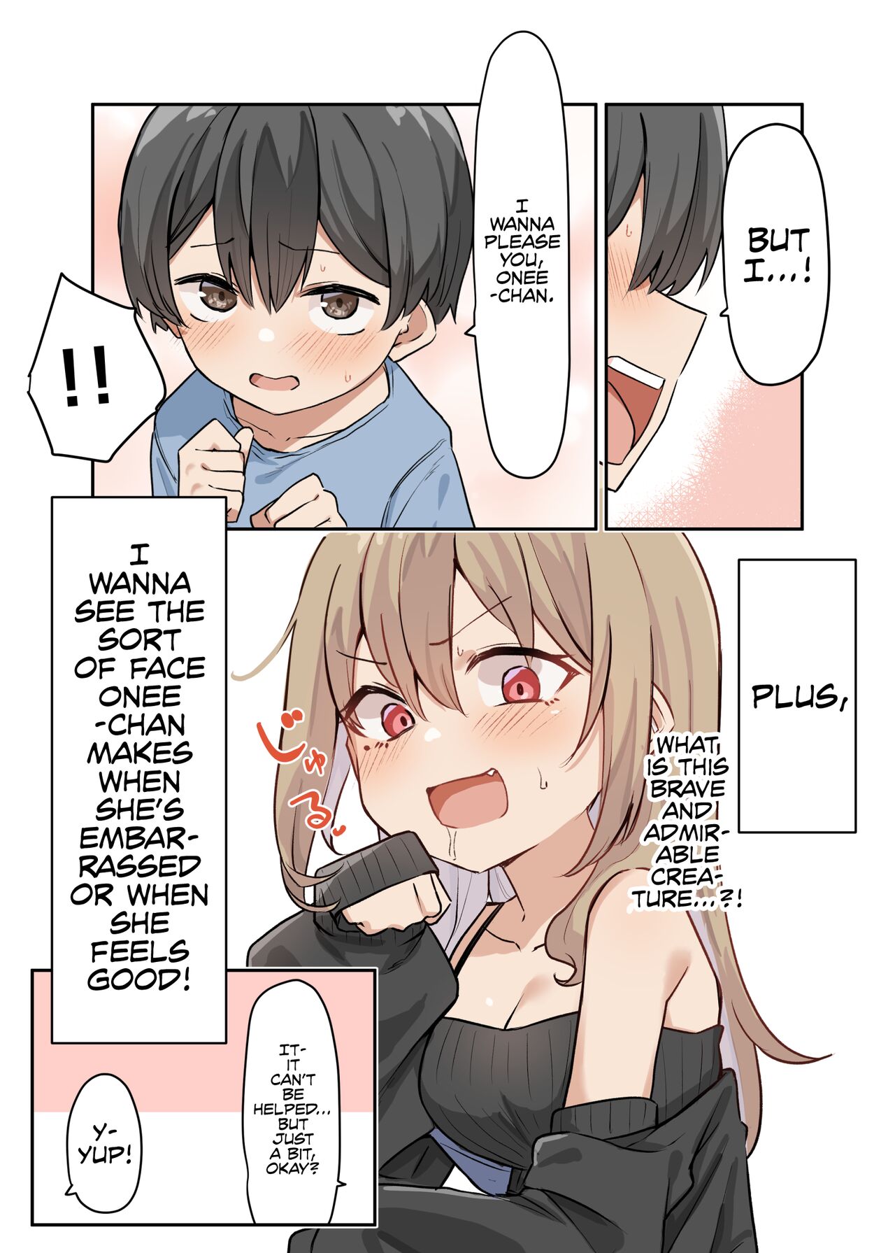 Gyaru JK Onee x Shota 3.5 - 4 page 12