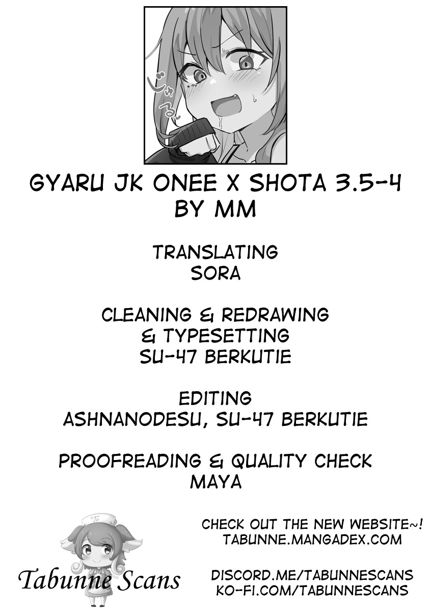 Gyaru JK Onee x Shota 3.5 - 4 page 31