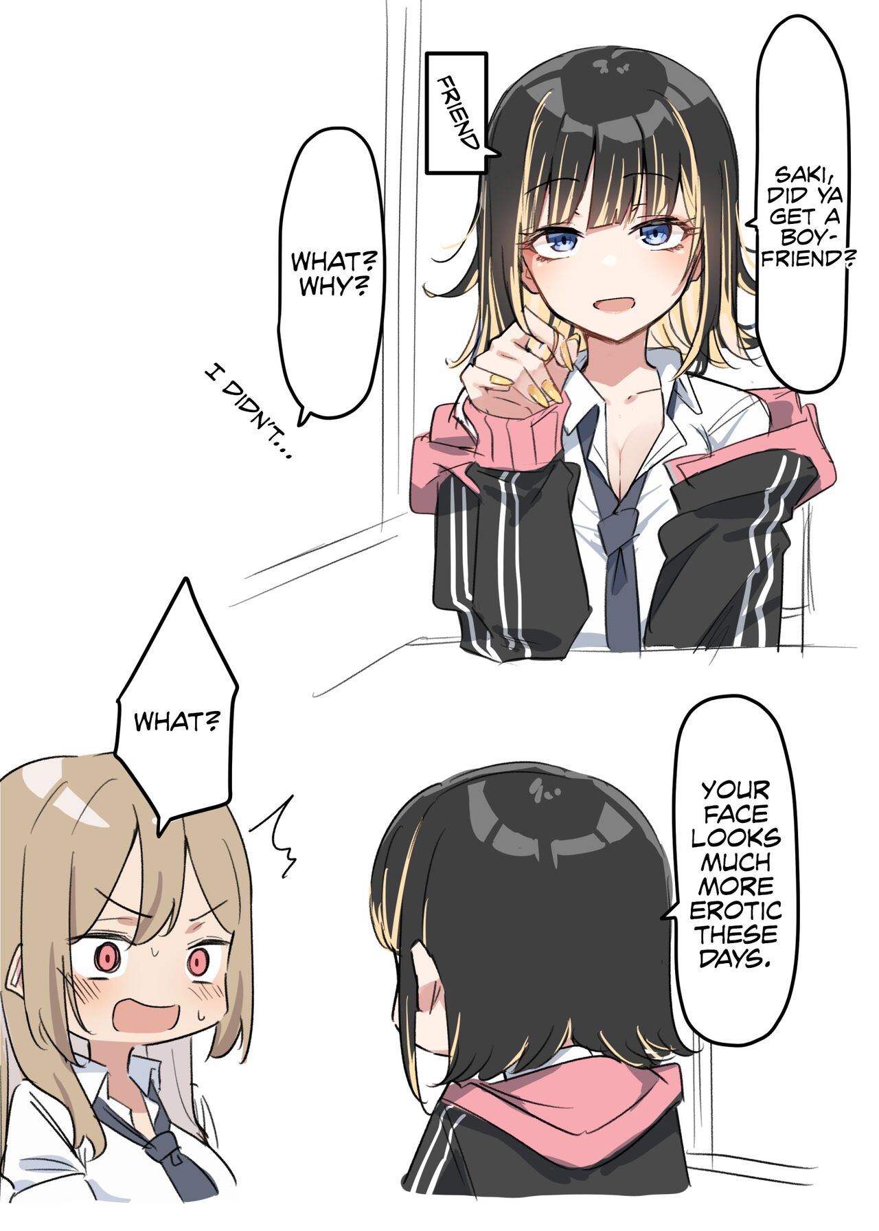 Gyaru JK Onee x Shota 3.5 - 4 page 5