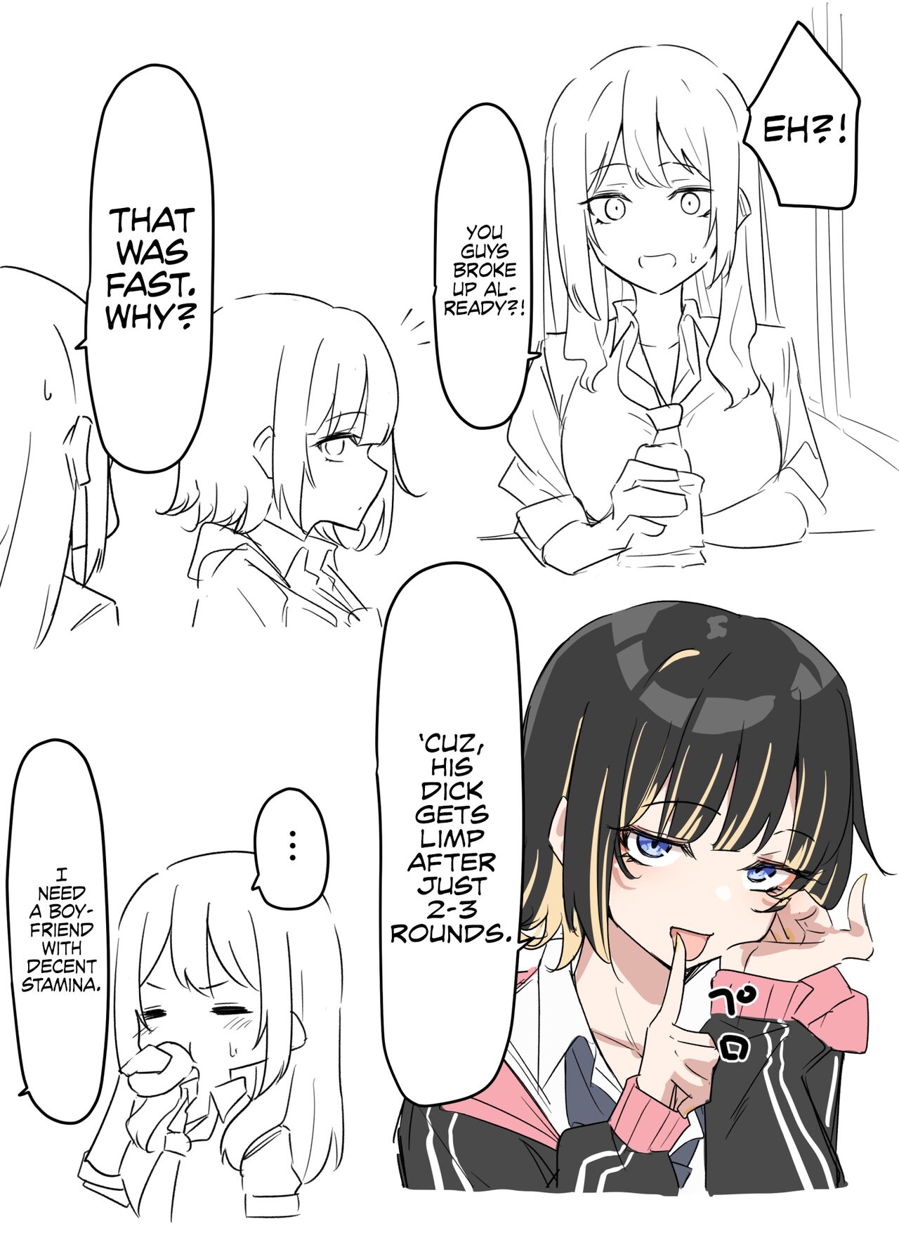 Gyaru JK Onee x Shota 3.5 - 4 page 7