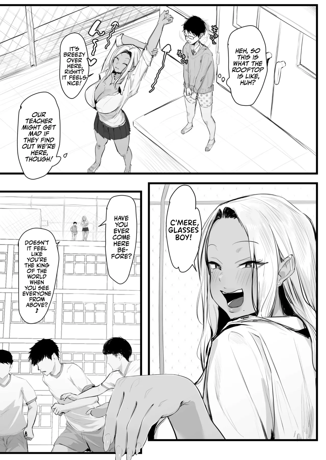Gyaru Kondou-san page 29