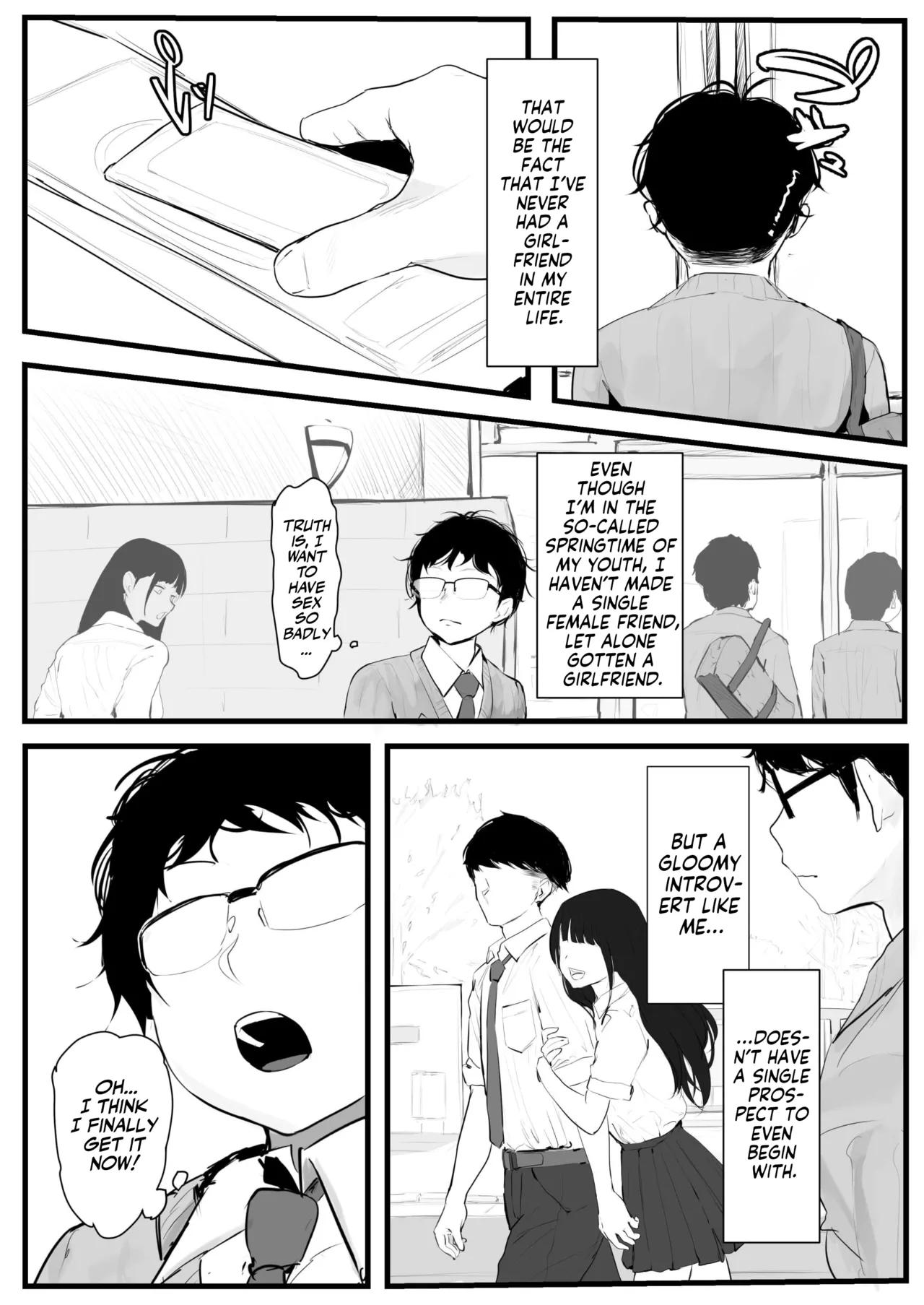 Gyaru Kondou-san page 3