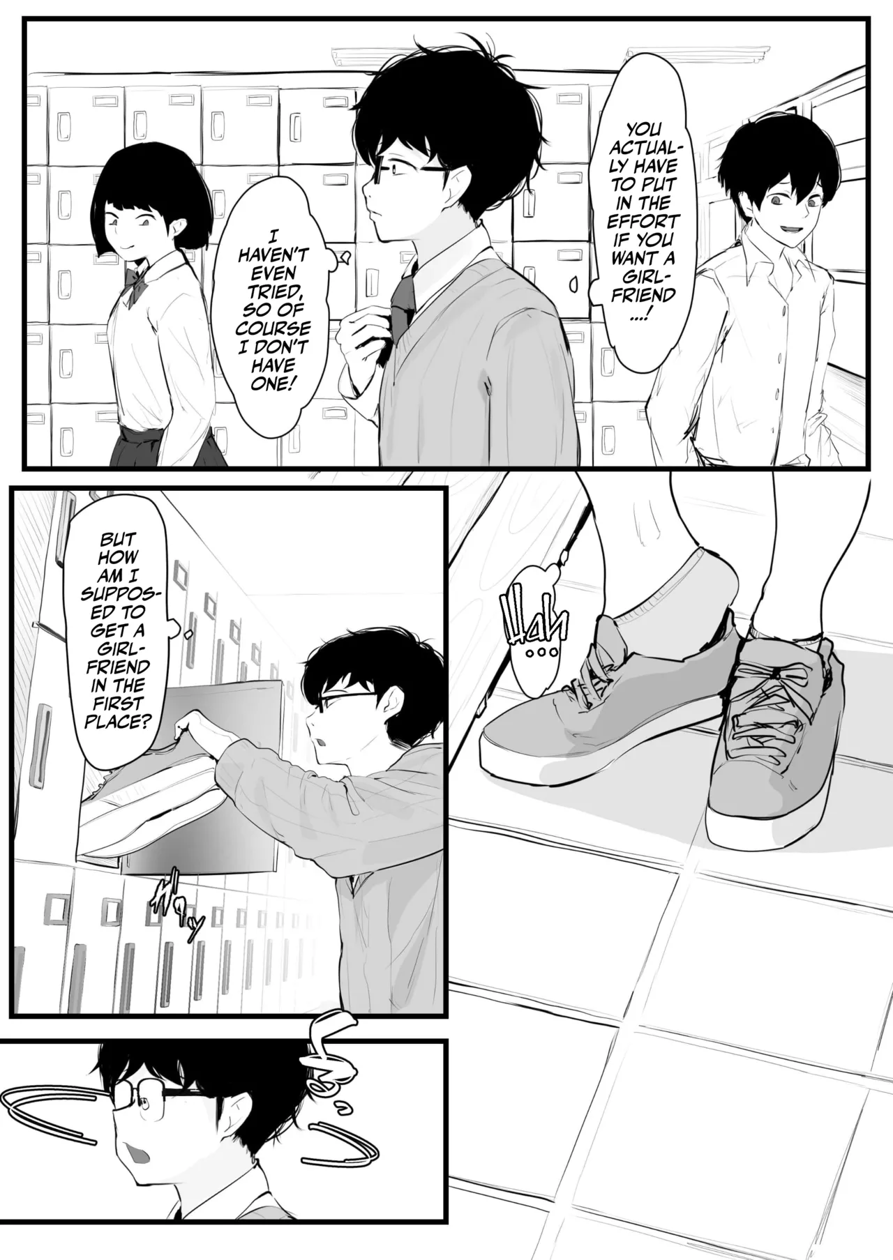 Gyaru Kondou-san page 4