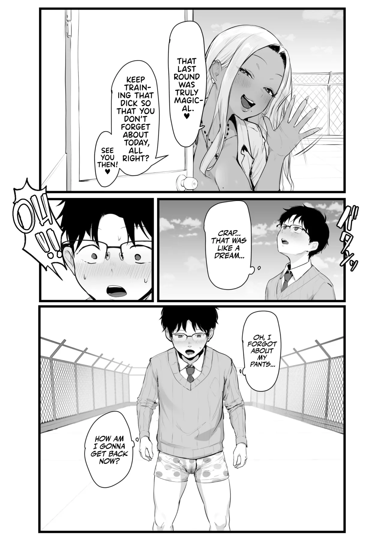 Gyaru Kondou-san page 40