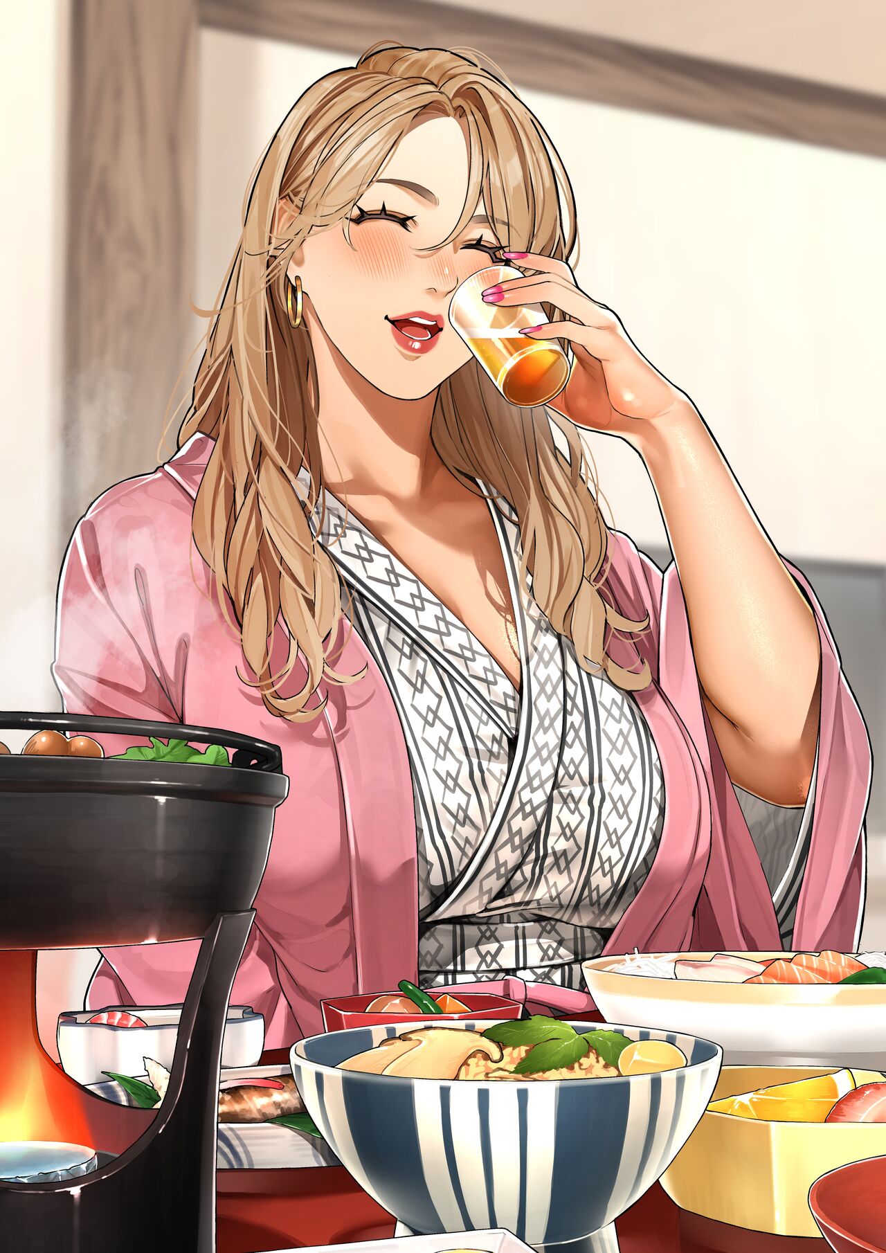 Gyaru Mama-san ♨️#2 page 2
