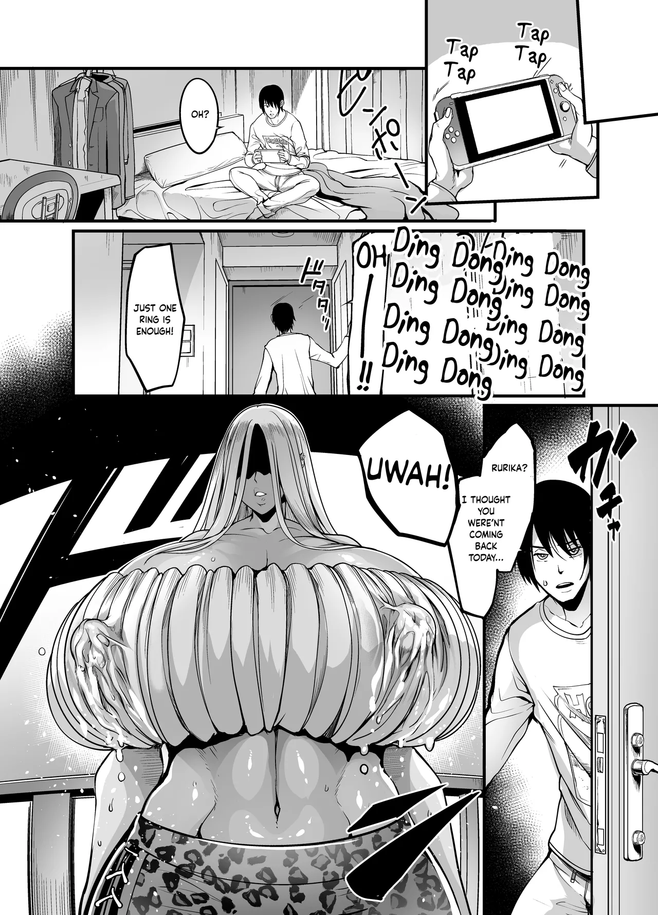 Gyaru Milk page 12