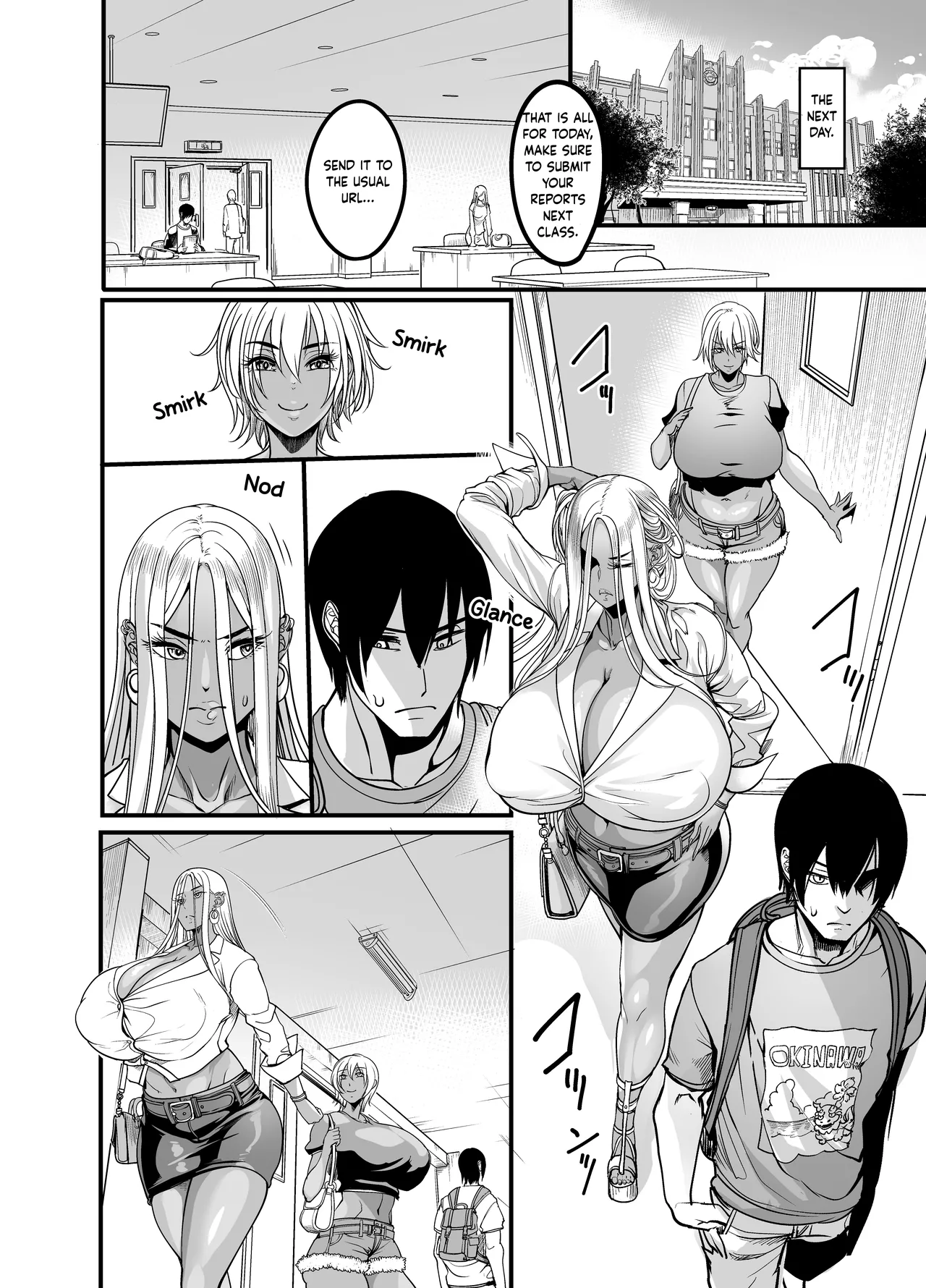 Gyaru Milk page 32