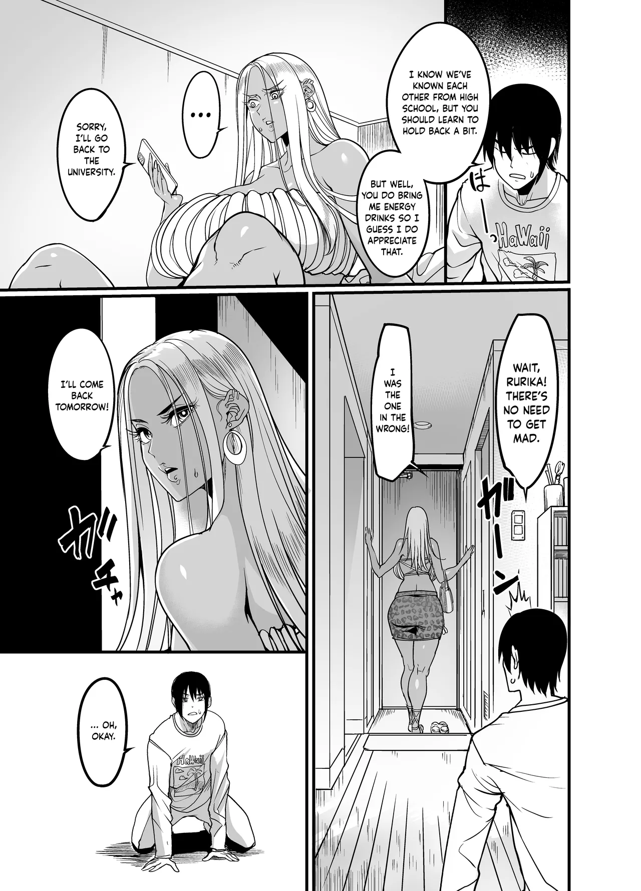 Gyaru Milk page 5