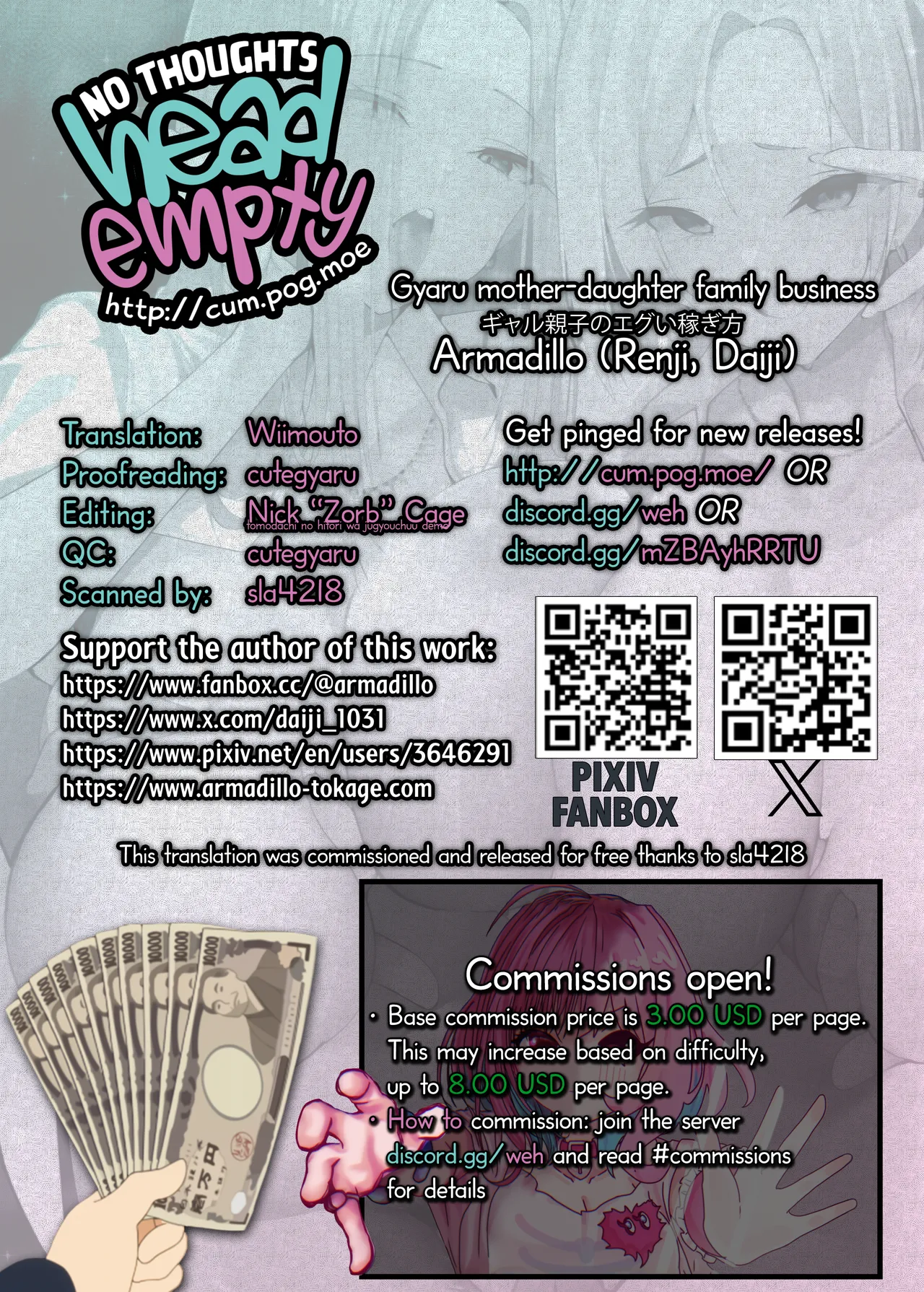 Gyaru mother-daughter family business page 19