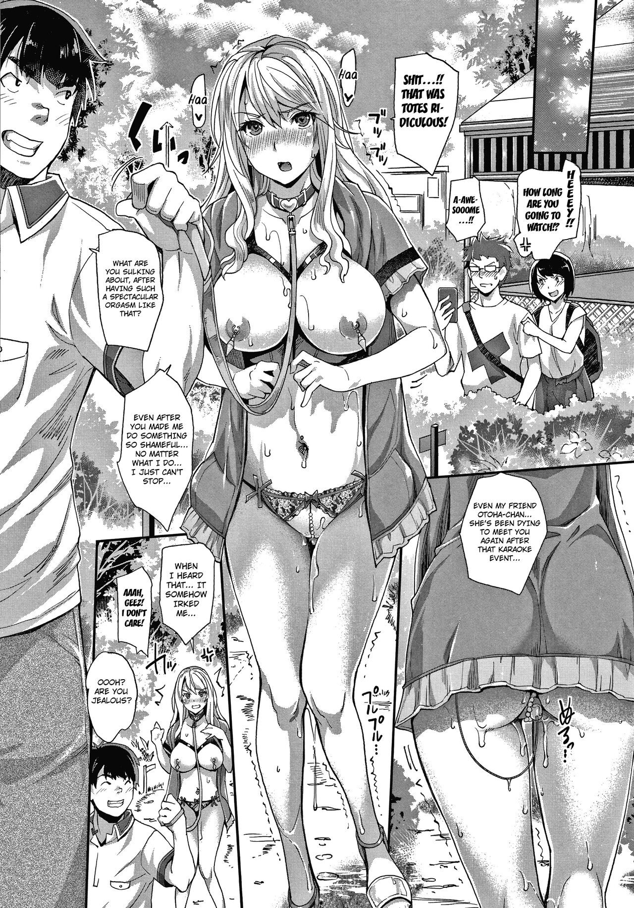 Gyaru na Imouto wa Saimin Nanka Shinjinai! ~Gyaru na Imouto no Roshutsu Play to Giri Mama no Gyaku Rape wa Youshanai~ page 12