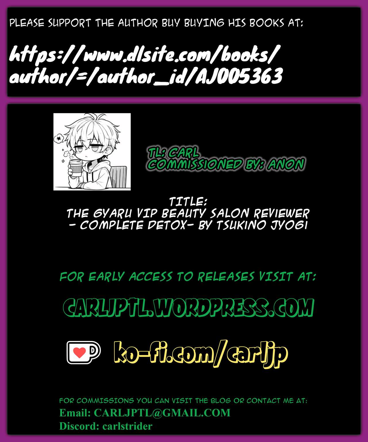 Gyaru VIP The Beauty Salon Reviewer - Complete Detox page 23