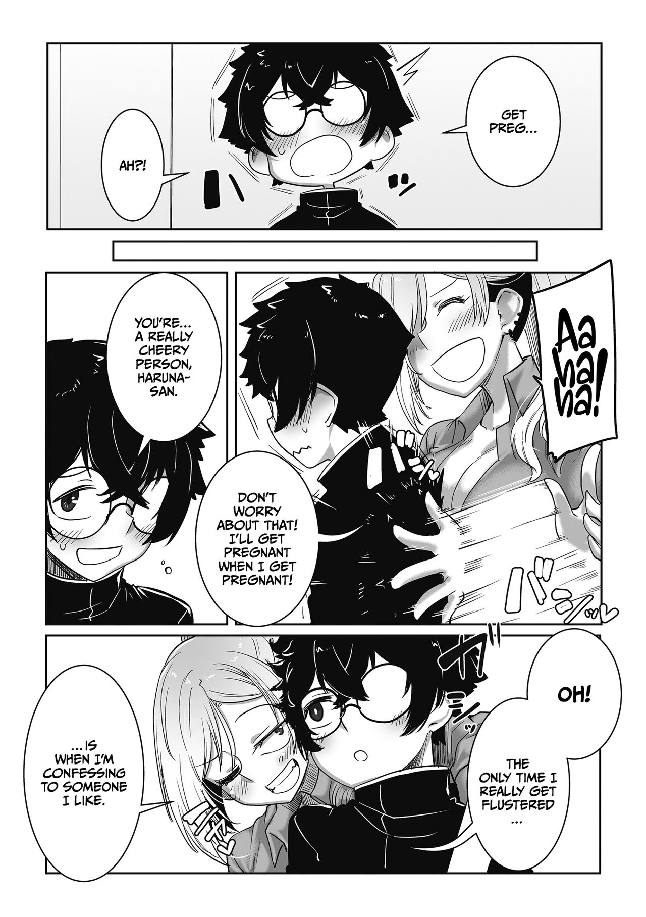 Gyarus Who Are Kind to Otaku  Exist! page 104