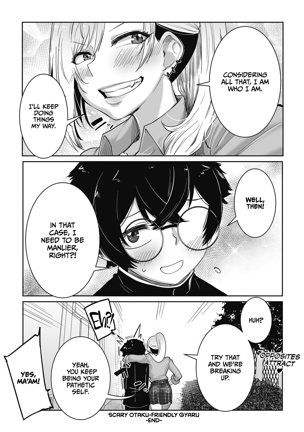 Gyarus Who Are Kind to Otaku  Exist! page 105