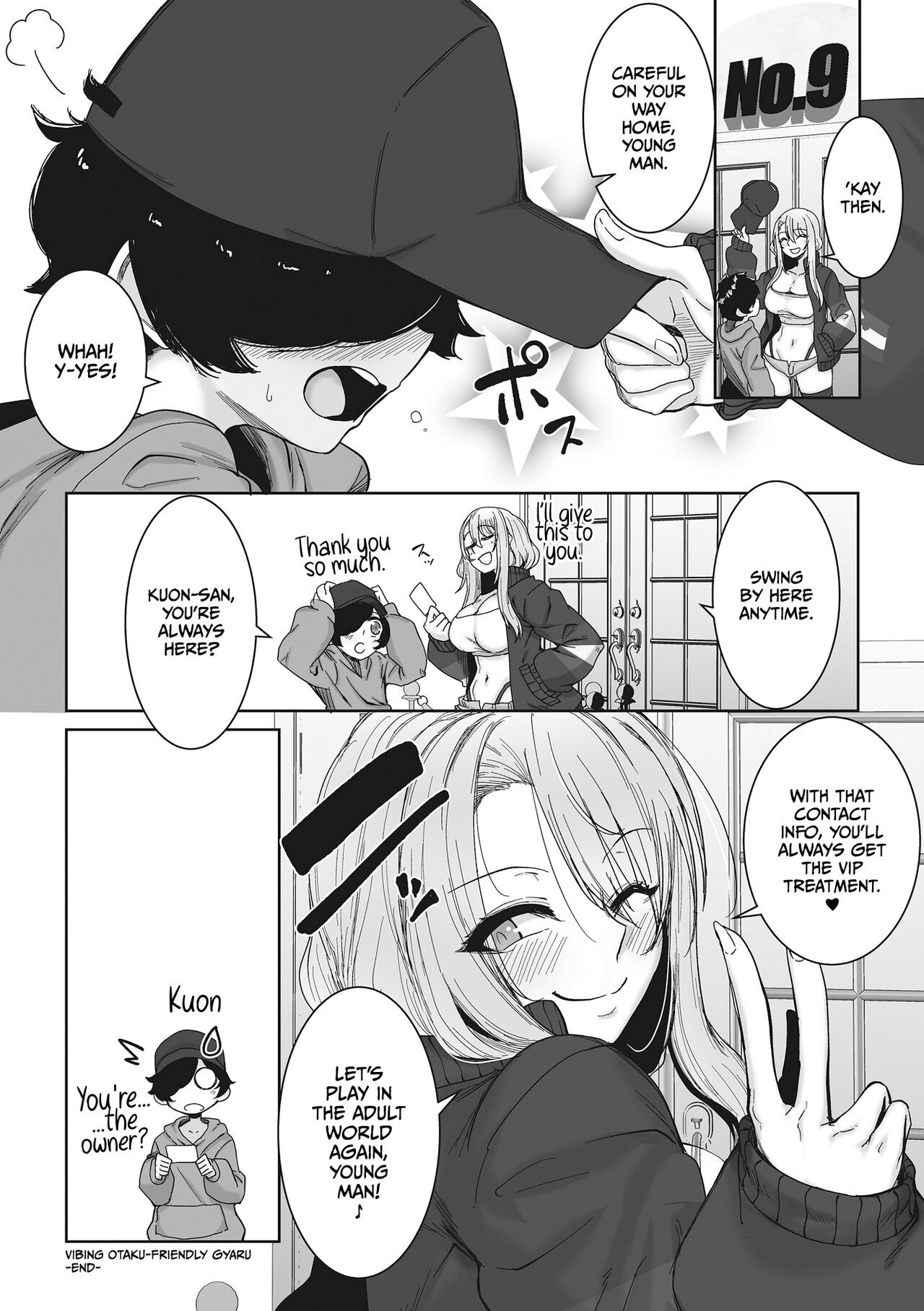 Gyarus Who Are Kind to Otaku  Exist! page 26