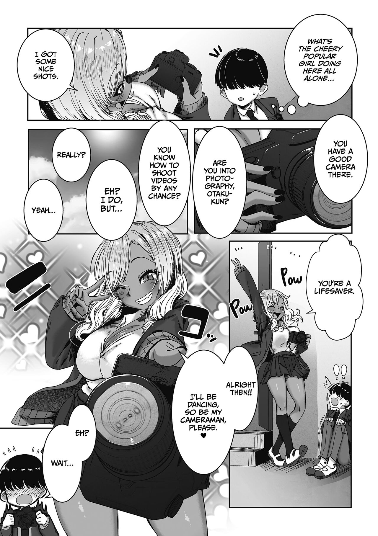 Gyarus Who Are Kind to Otaku  Exist! page 29