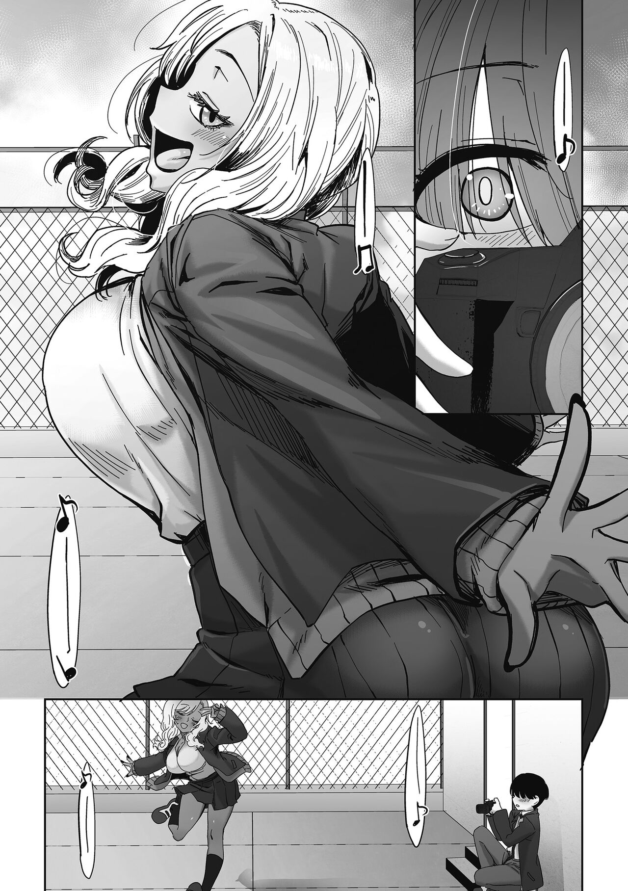 Gyarus Who Are Kind to Otaku  Exist! page 30