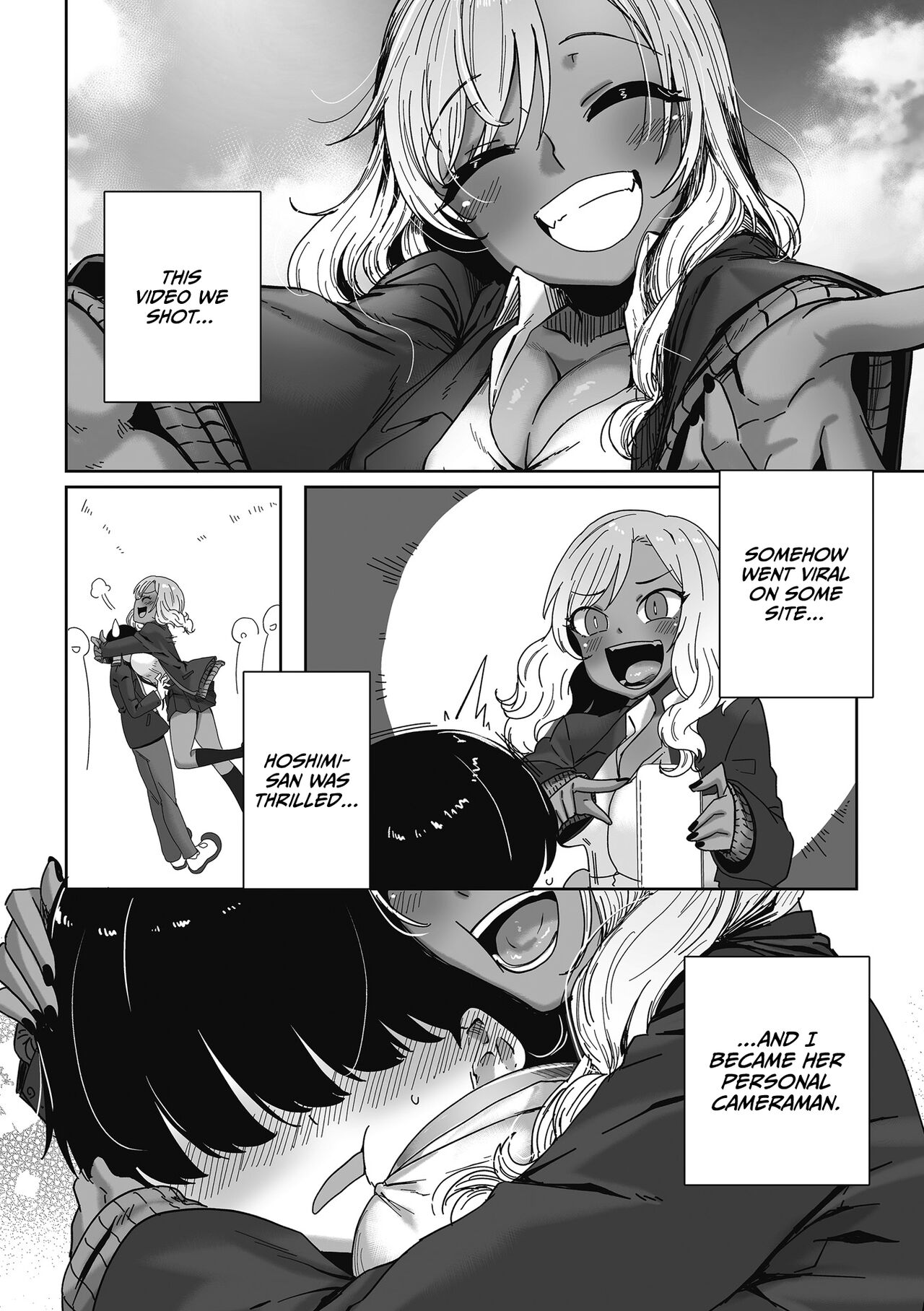 Gyarus Who Are Kind to Otaku  Exist! page 31