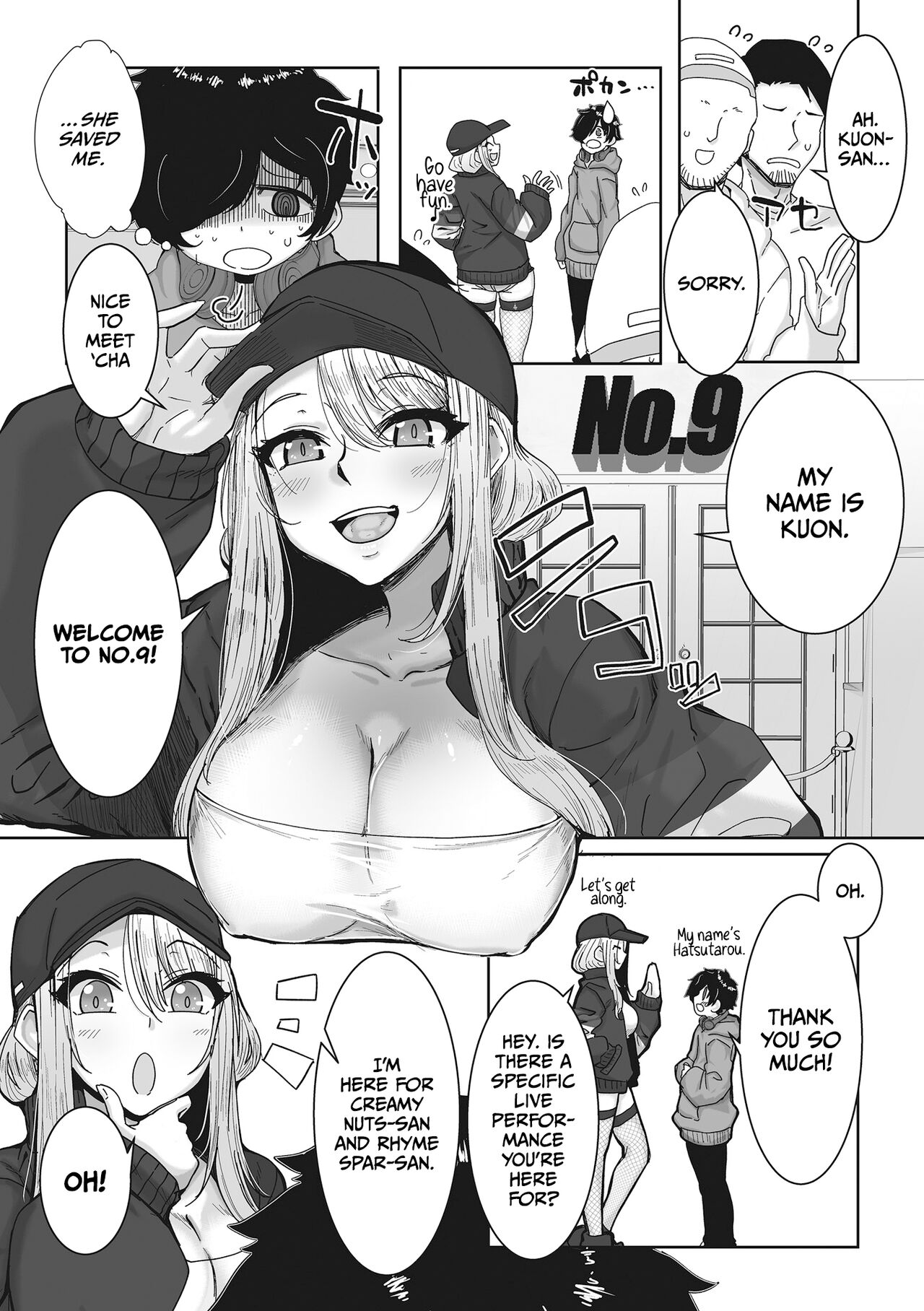 Gyarus Who Are Kind to Otaku  Exist! page 4