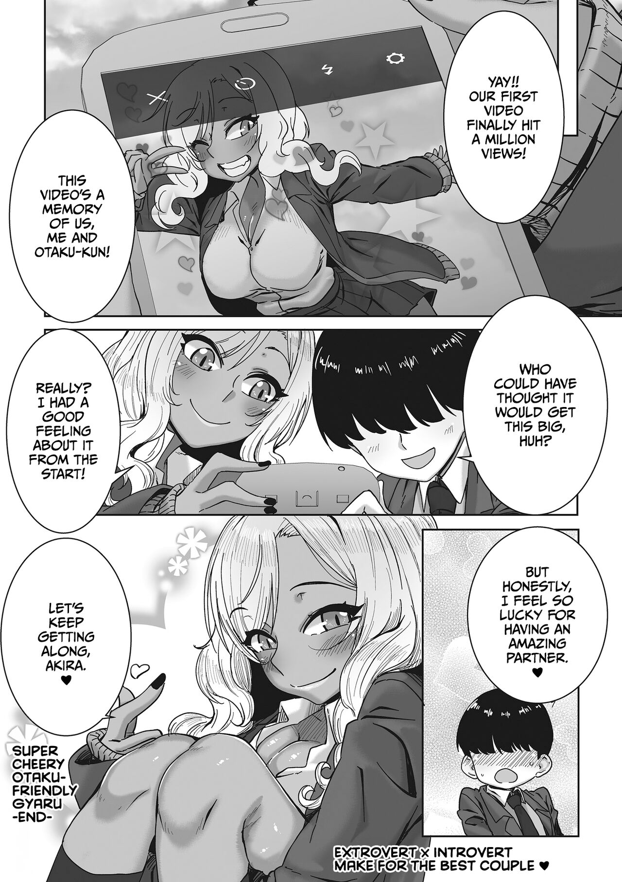 Gyarus Who Are Kind to Otaku  Exist! page 53