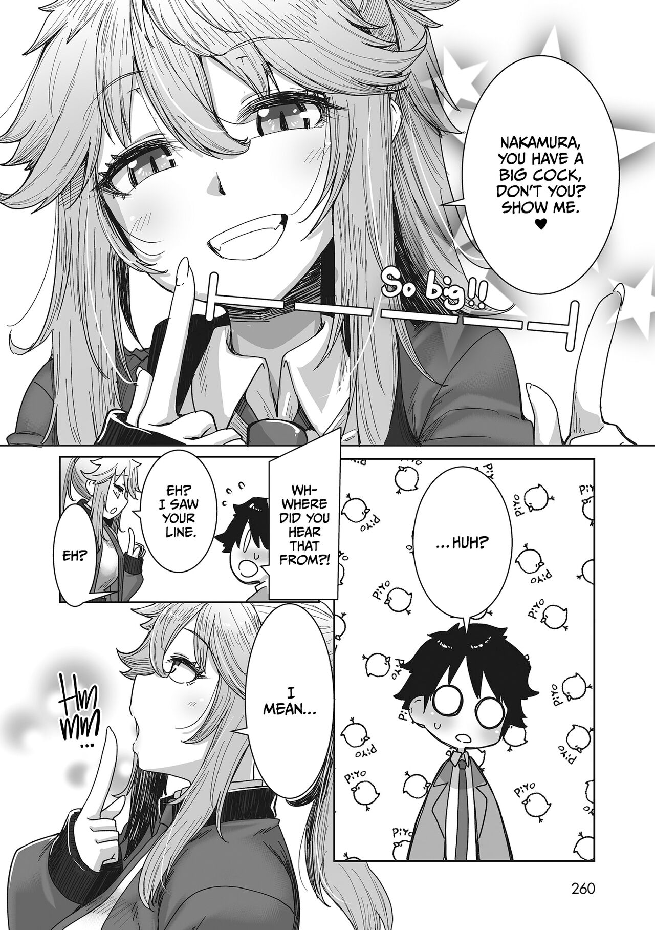 Gyarus Who Are Kind to Otaku  Exist! page 56
