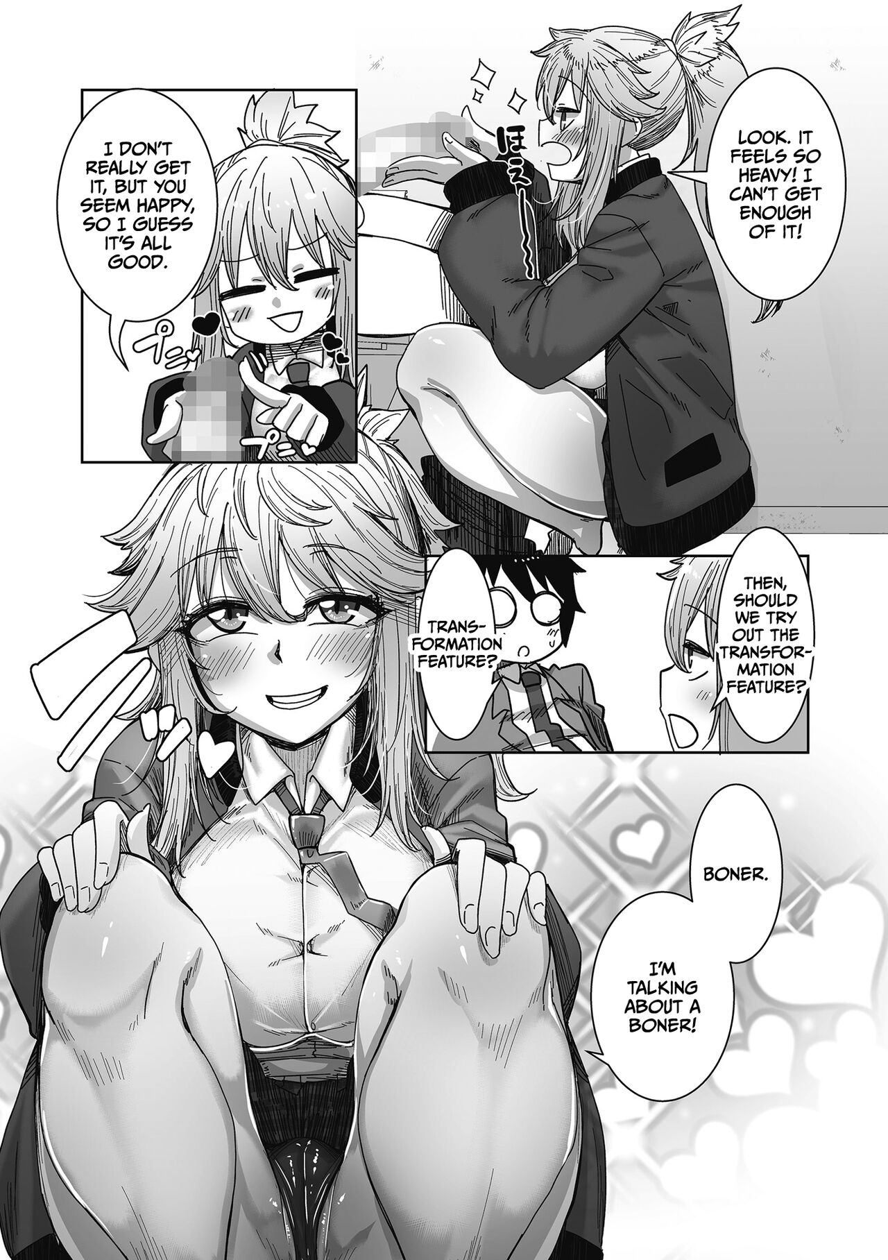 Gyarus Who Are Kind to Otaku  Exist! page 59