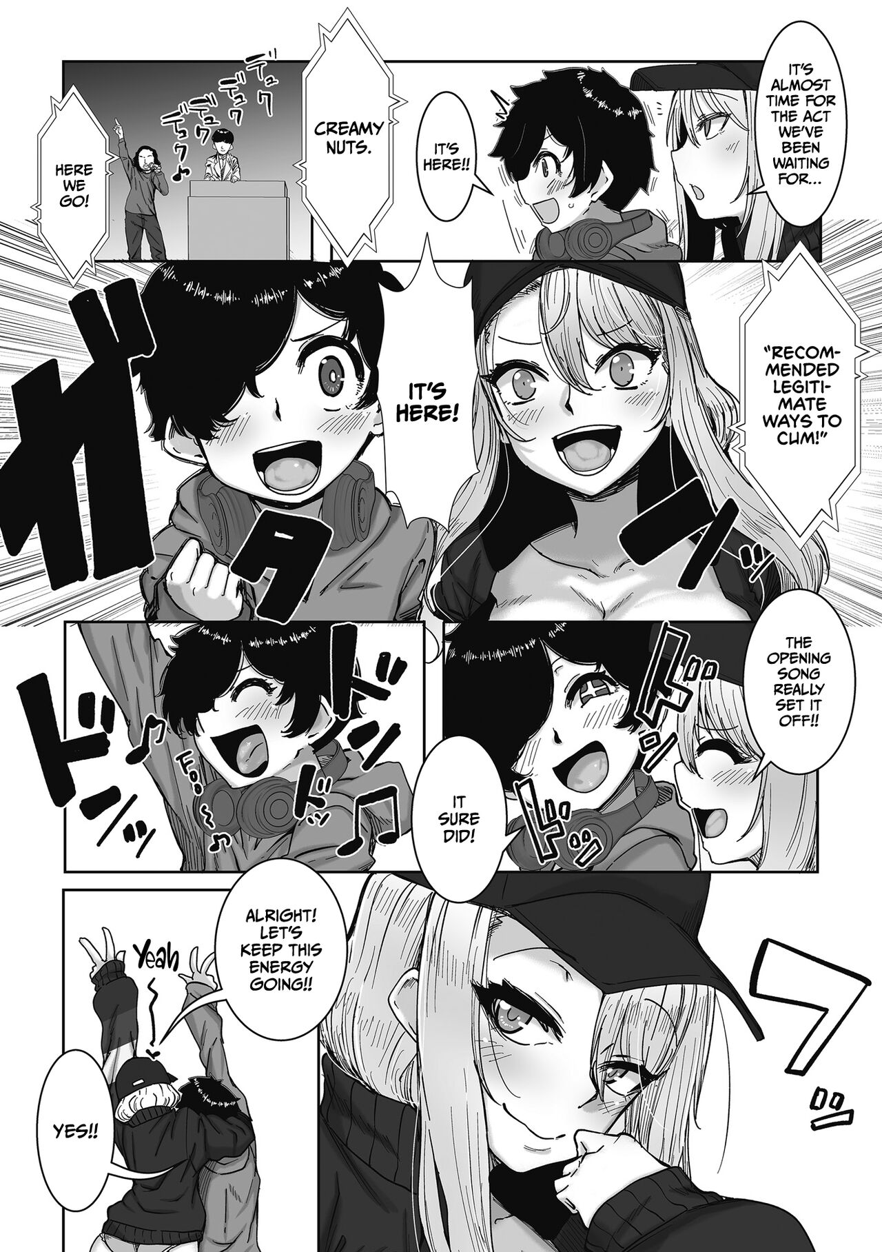 Gyarus Who Are Kind to Otaku  Exist! page 6