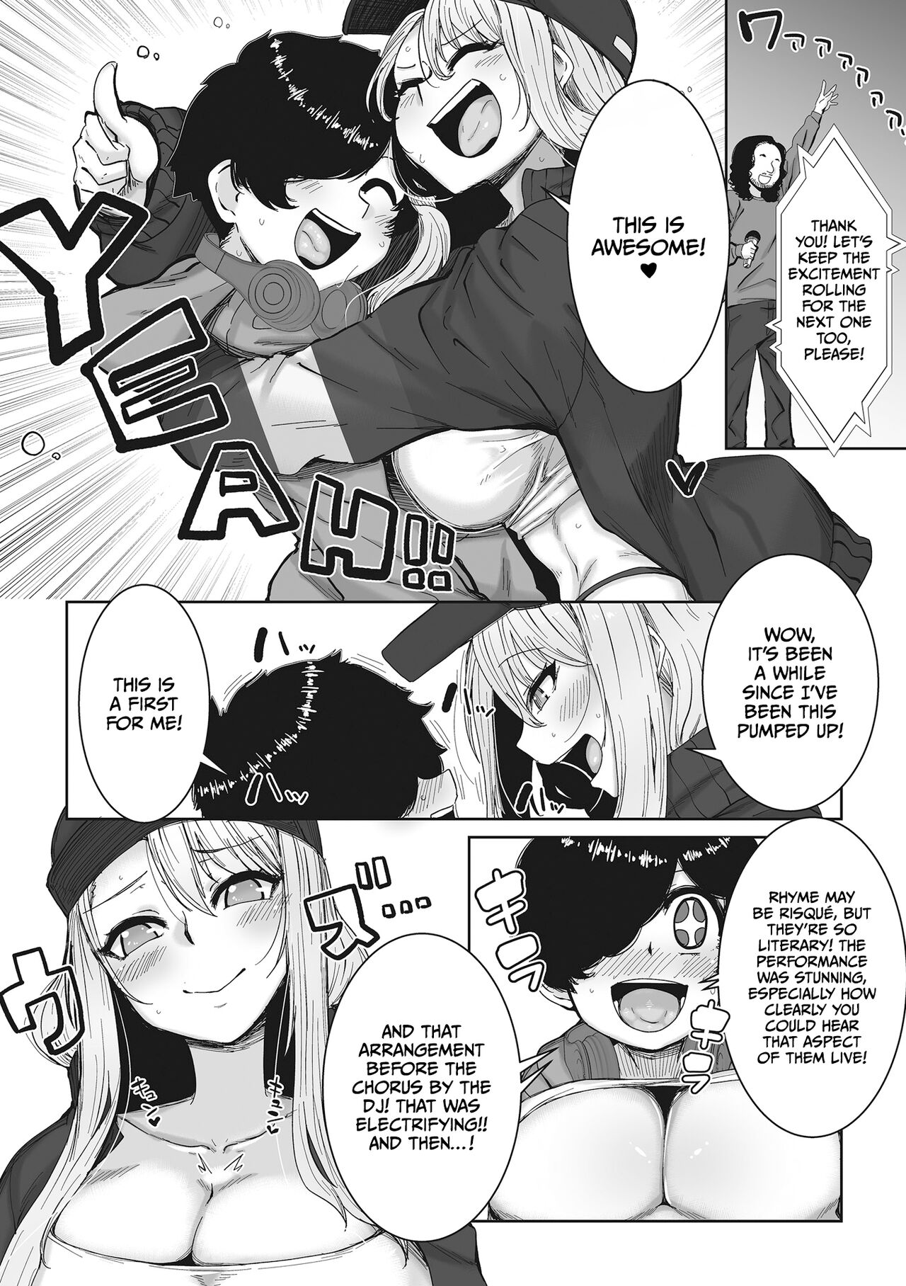 Gyarus Who Are Kind to Otaku  Exist! page 7