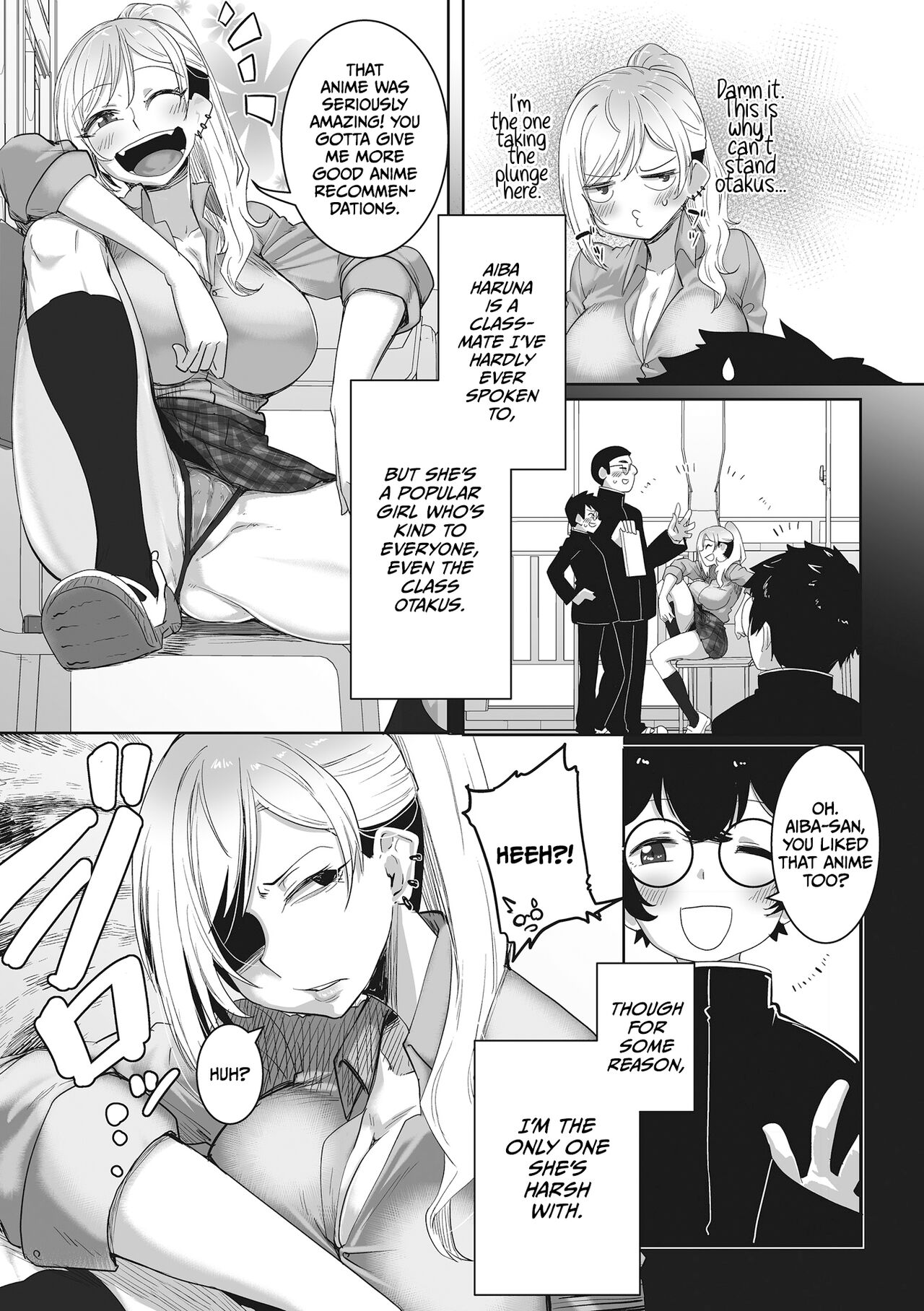 Gyarus Who Are Kind to Otaku  Exist! page 81
