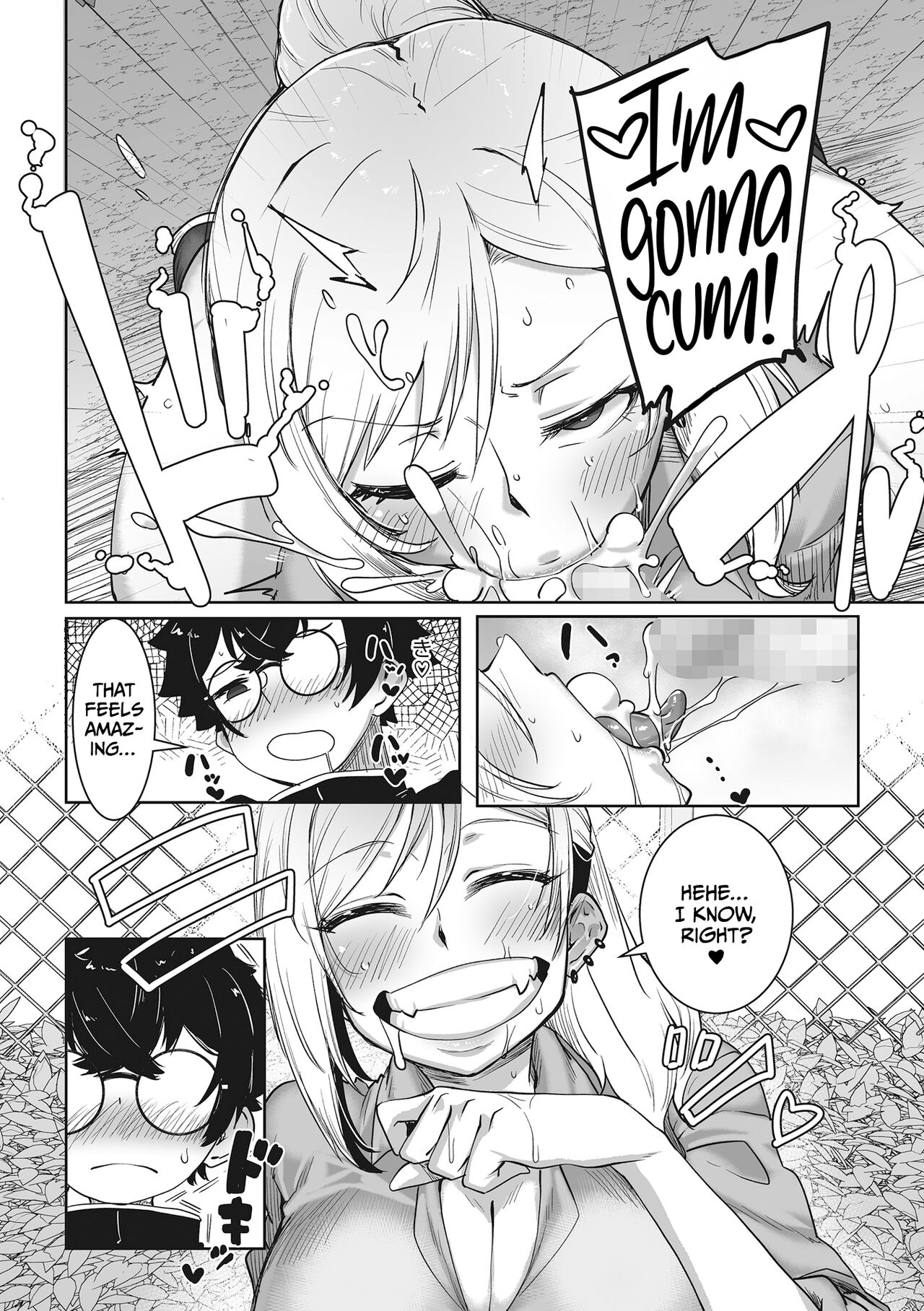 Gyarus Who Are Kind to Otaku  Exist! page 89