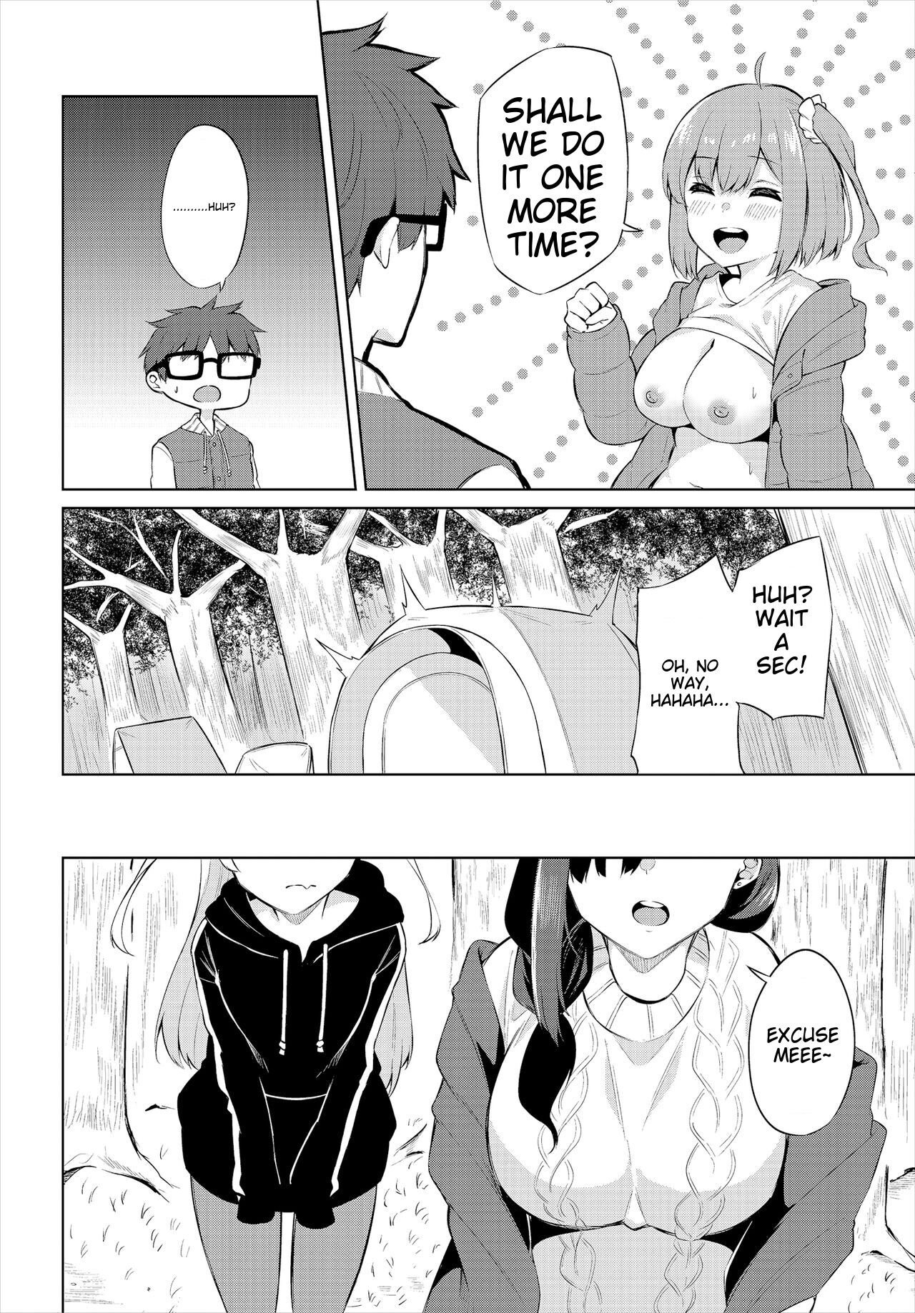 H Camp ~Yarimoku Yagai Katsudoubu Nisshi~ Gappon-ban 01 page 20