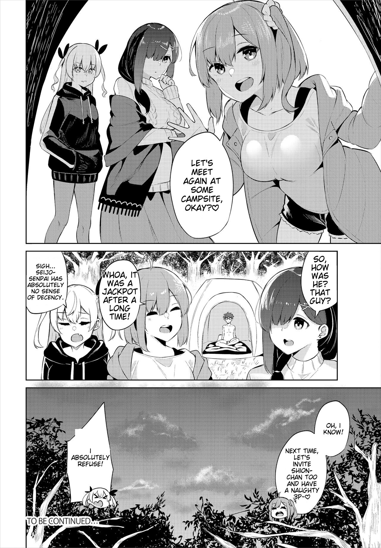 H Camp ~Yarimoku Yagai Katsudoubu Nisshi~ Gappon-ban 01 page 22