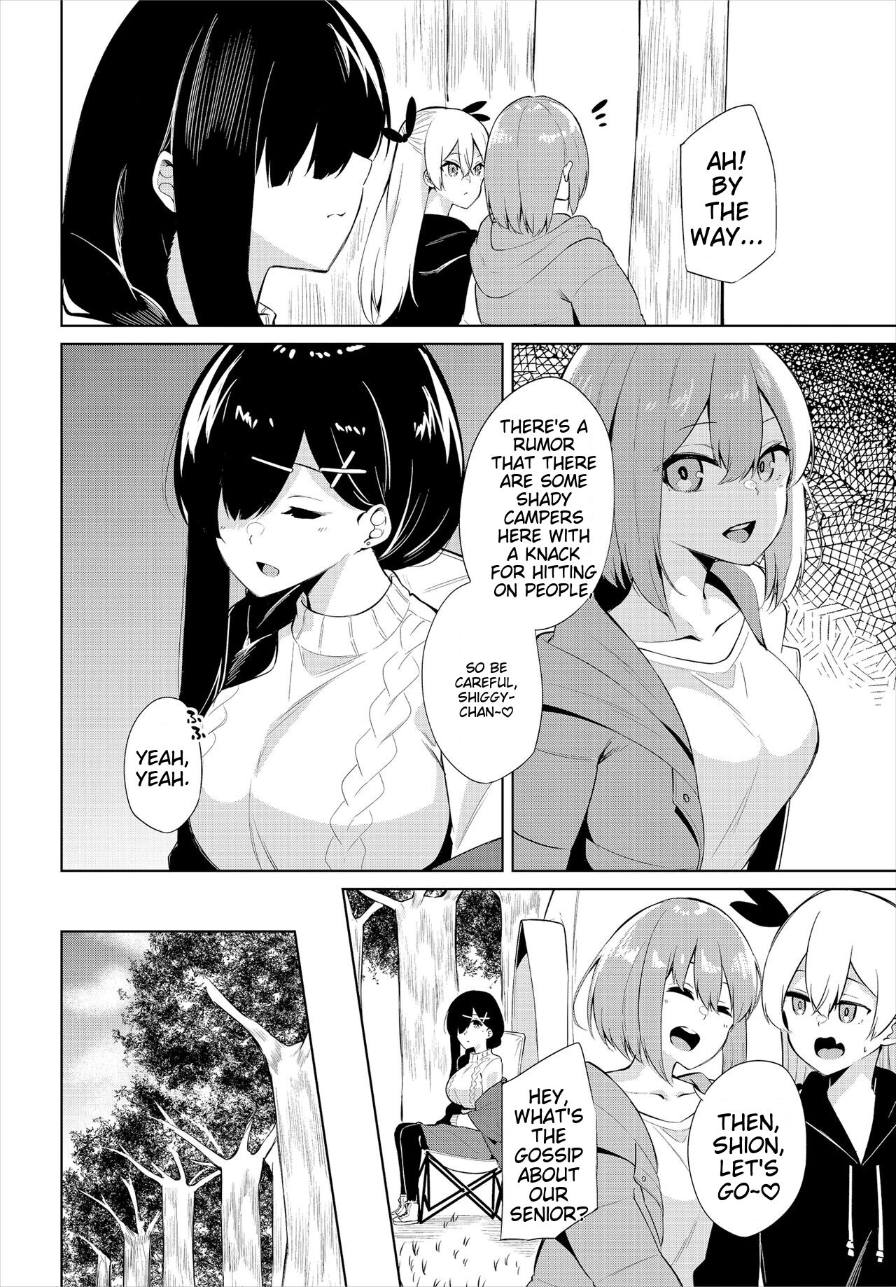 H Camp ~Yarimoku Yagai Katsudoubu Nisshi~ Gappon-ban 01 page 24
