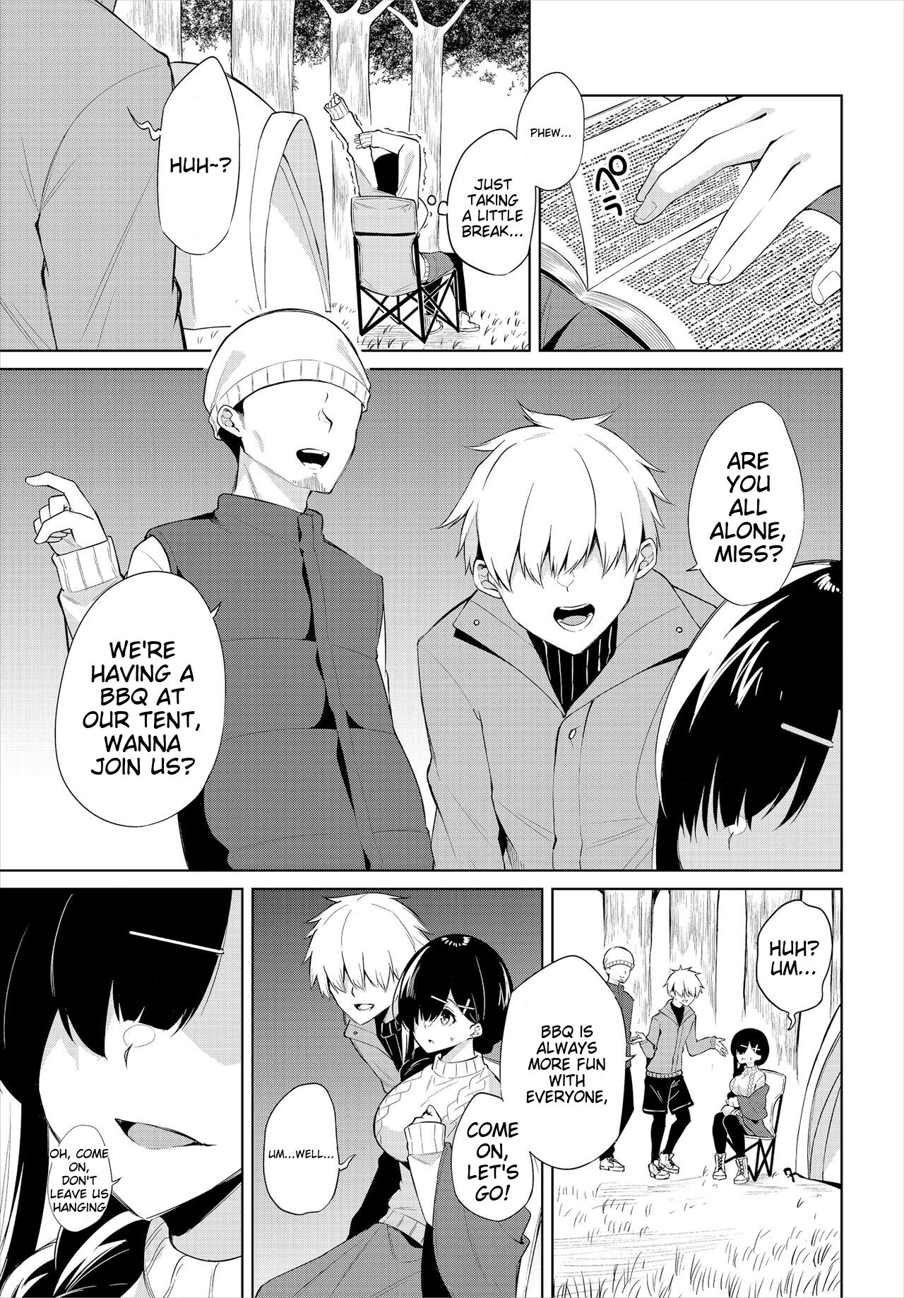 H Camp ~Yarimoku Yagai Katsudoubu Nisshi~ Gappon-ban 01 page 25