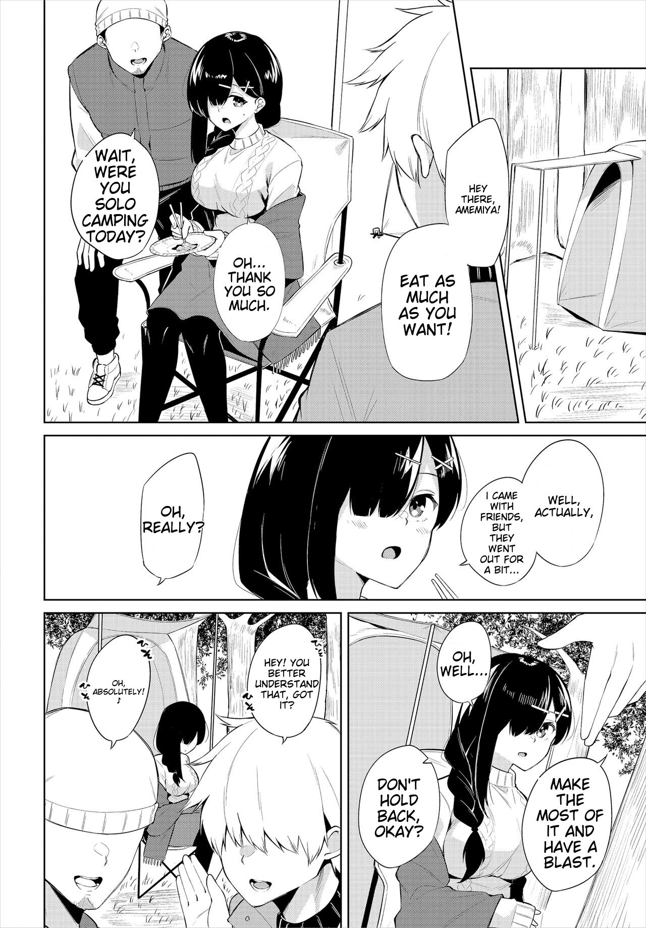 H Camp ~Yarimoku Yagai Katsudoubu Nisshi~ Gappon-ban 01 page 26