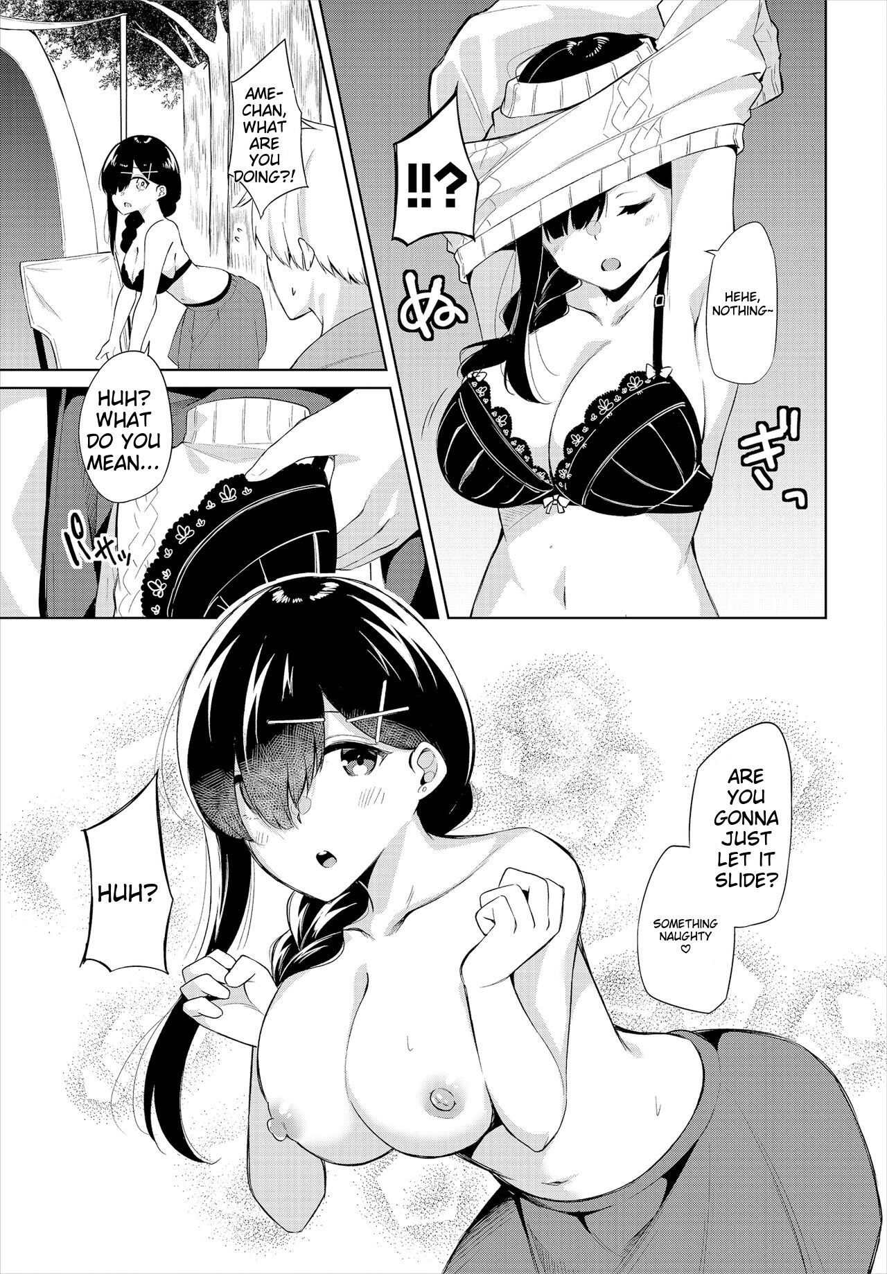 H Camp ~Yarimoku Yagai Katsudoubu Nisshi~ Gappon-ban 01 page 29