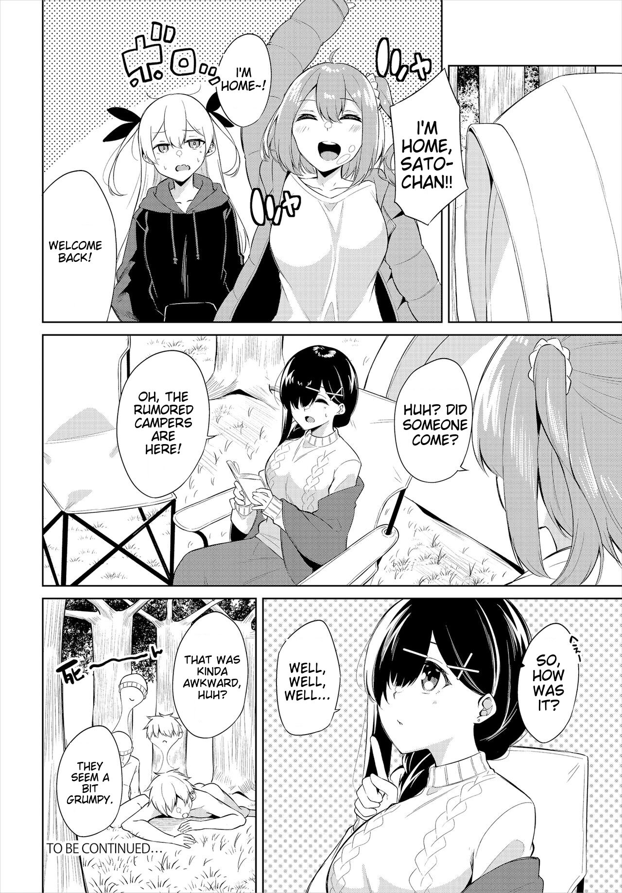 H Camp ~Yarimoku Yagai Katsudoubu Nisshi~ Gappon-ban 01 page 42