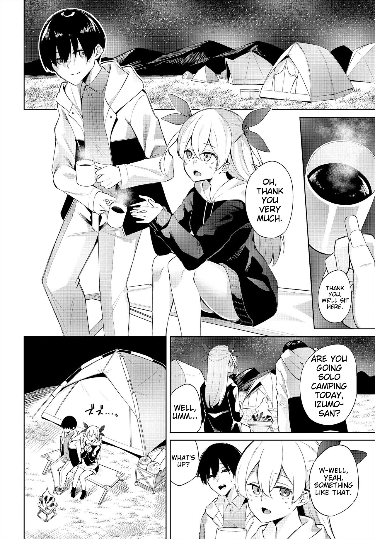 H Camp ~Yarimoku Yagai Katsudoubu Nisshi~ Gappon-ban 01 page 45