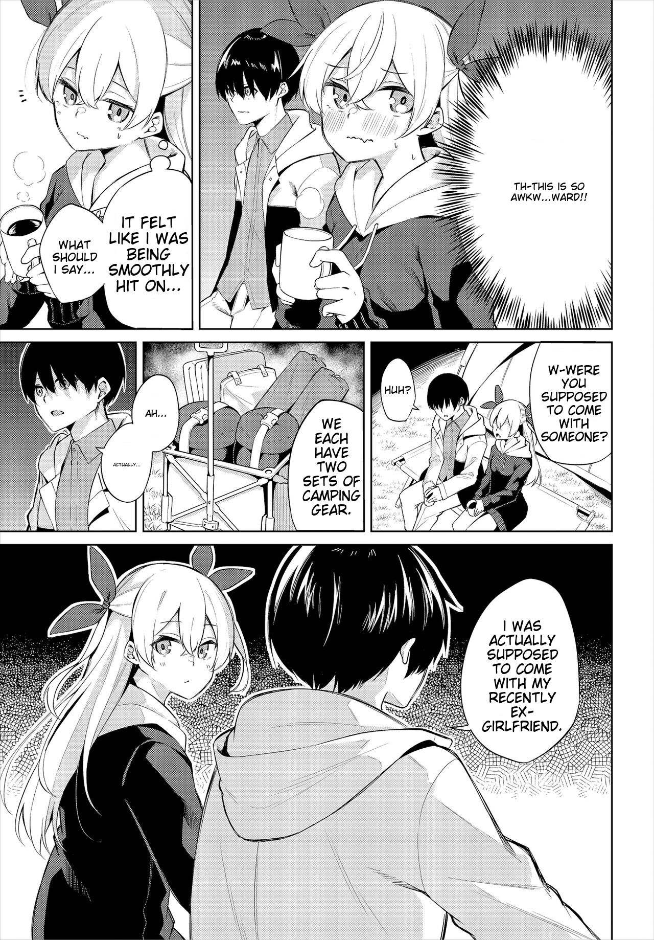 H Camp ~Yarimoku Yagai Katsudoubu Nisshi~ Gappon-ban 01 page 46