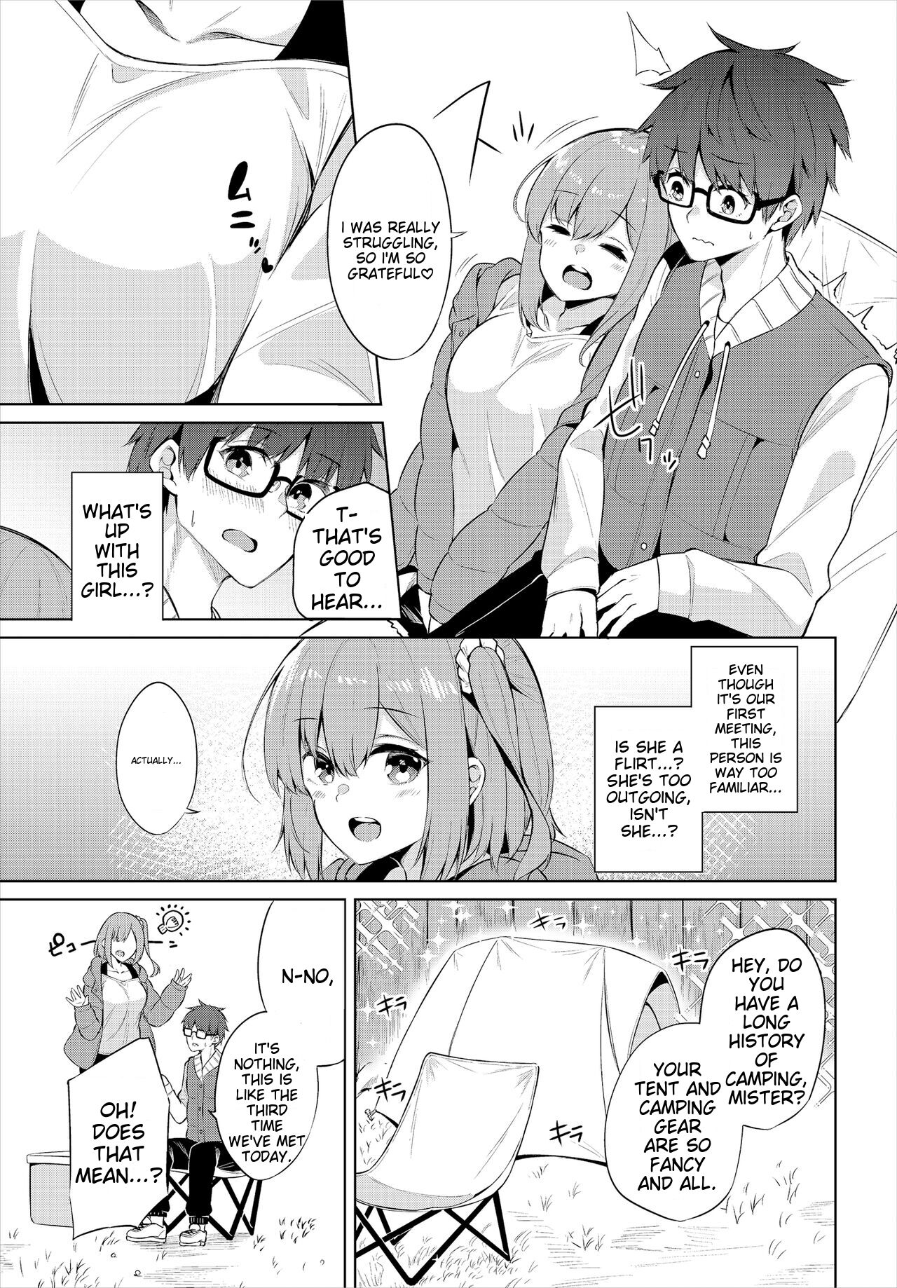 H Camp ~Yarimoku Yagai Katsudoubu Nisshi~ Gappon-ban 01 page 5