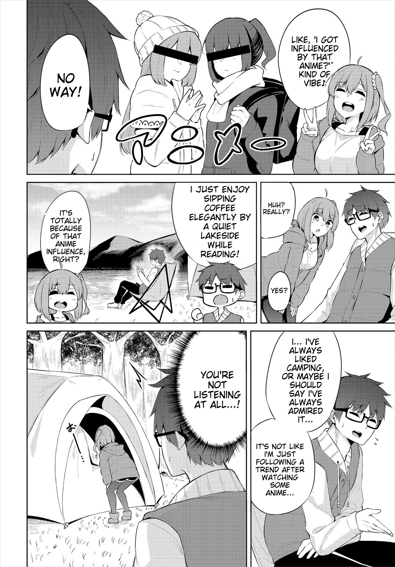H Camp ~Yarimoku Yagai Katsudoubu Nisshi~ Gappon-ban 01 page 6