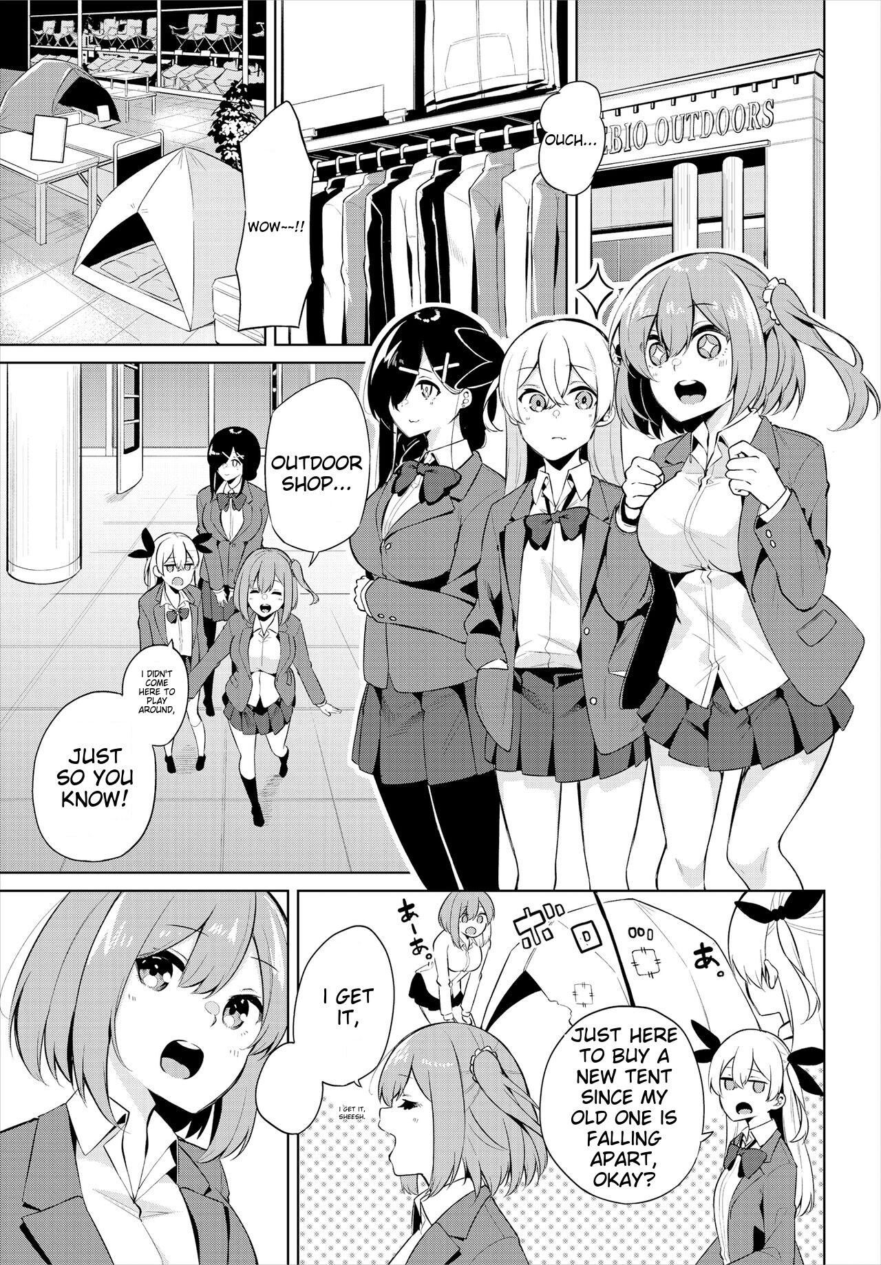 H Camp ~Yarimoku Yagai Katsudoubu Nisshi~ Gappon-ban 01 page 62