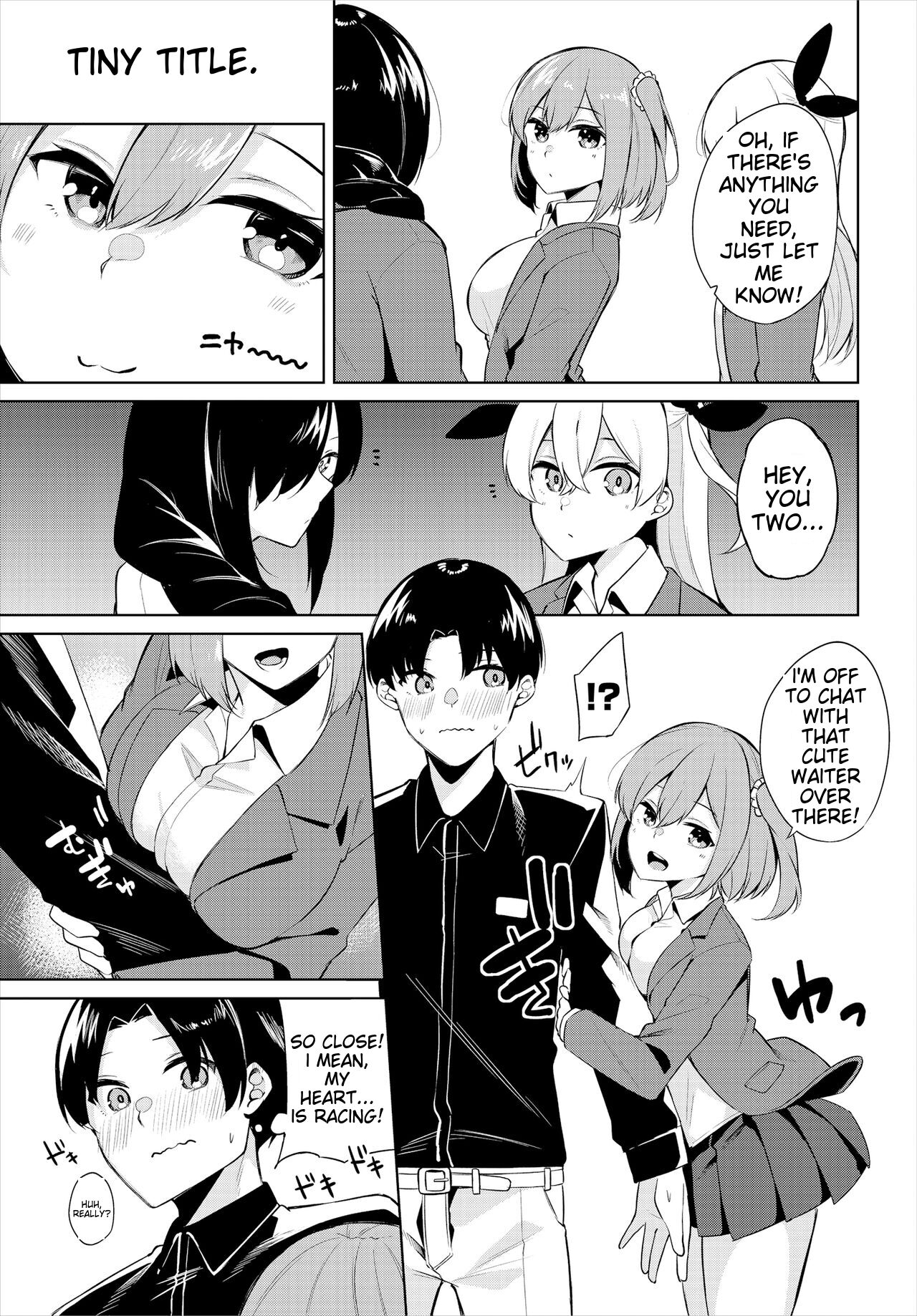 H Camp ~Yarimoku Yagai Katsudoubu Nisshi~ Gappon-ban 01 page 64