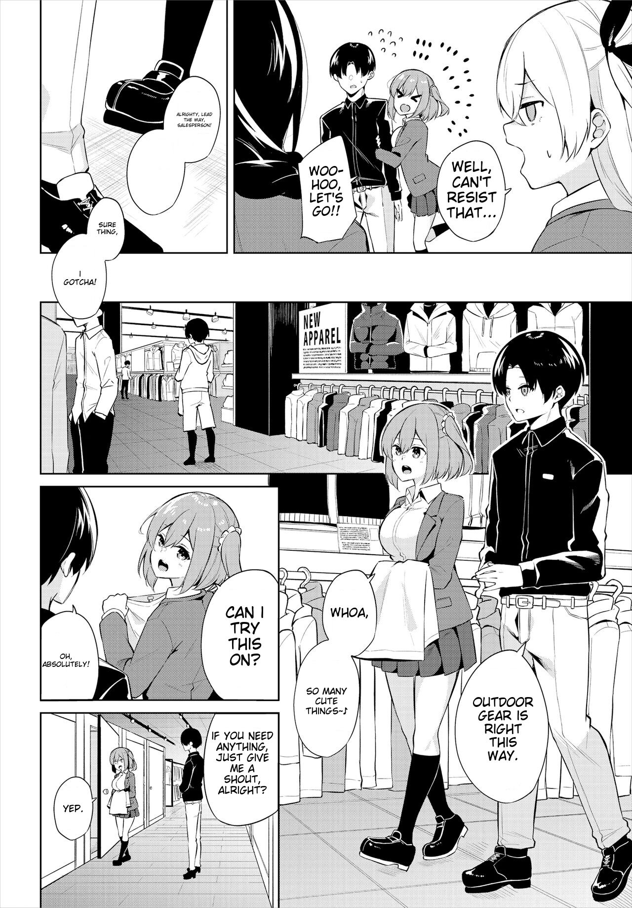 H Camp ~Yarimoku Yagai Katsudoubu Nisshi~ Gappon-ban 01 page 65