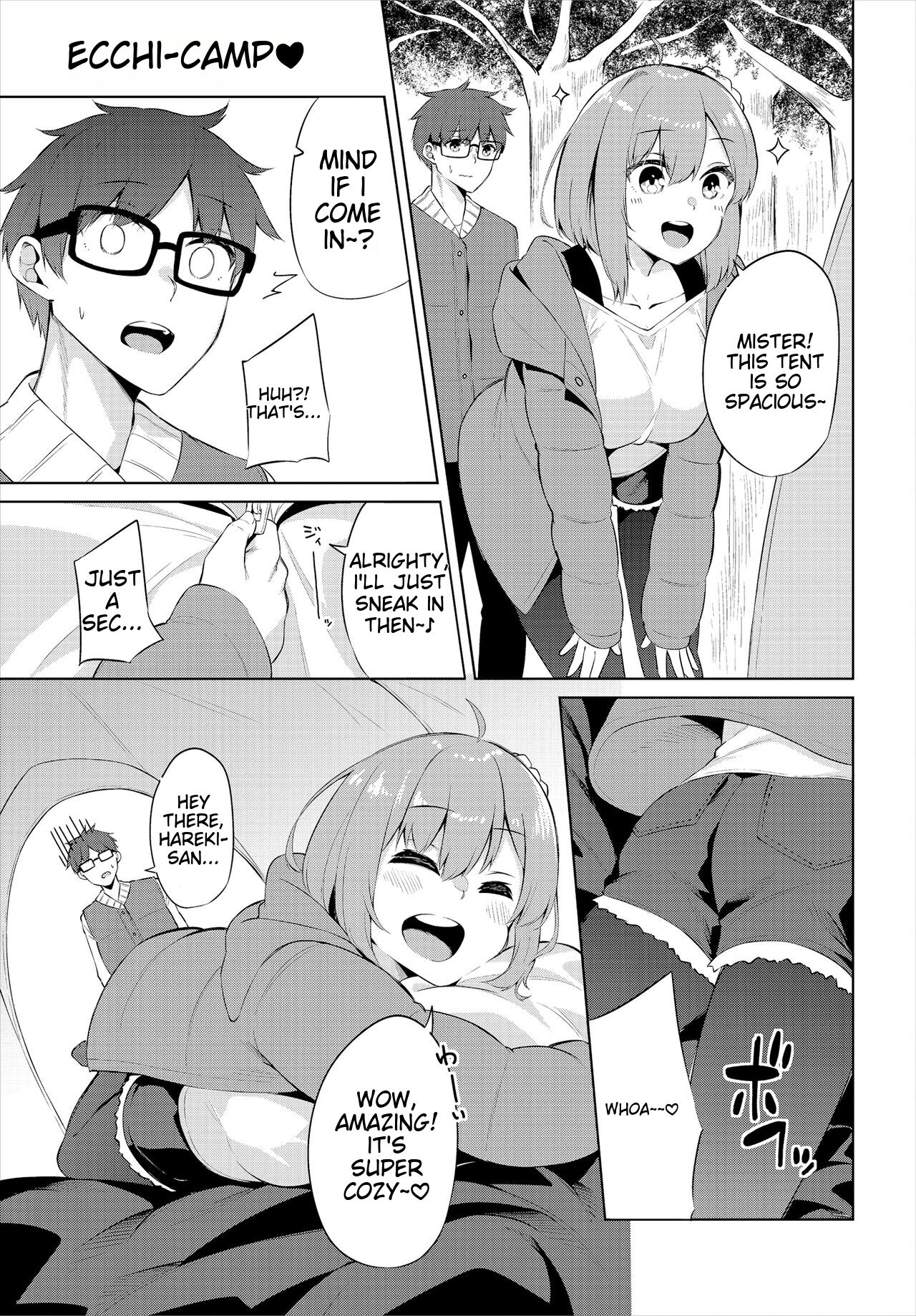 H Camp ~Yarimoku Yagai Katsudoubu Nisshi~ Gappon-ban 01 page 7