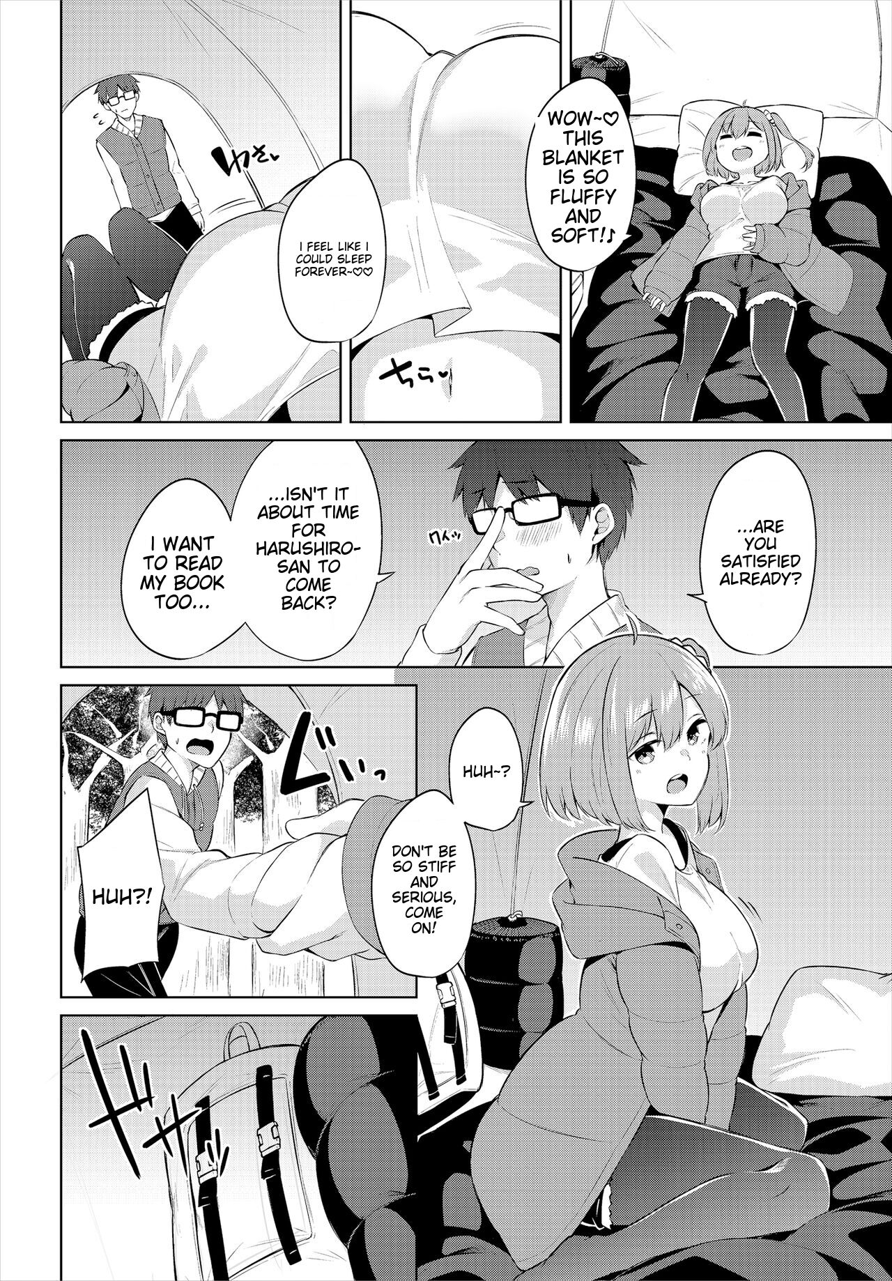 H Camp ~Yarimoku Yagai Katsudoubu Nisshi~ Gappon-ban 01 page 8